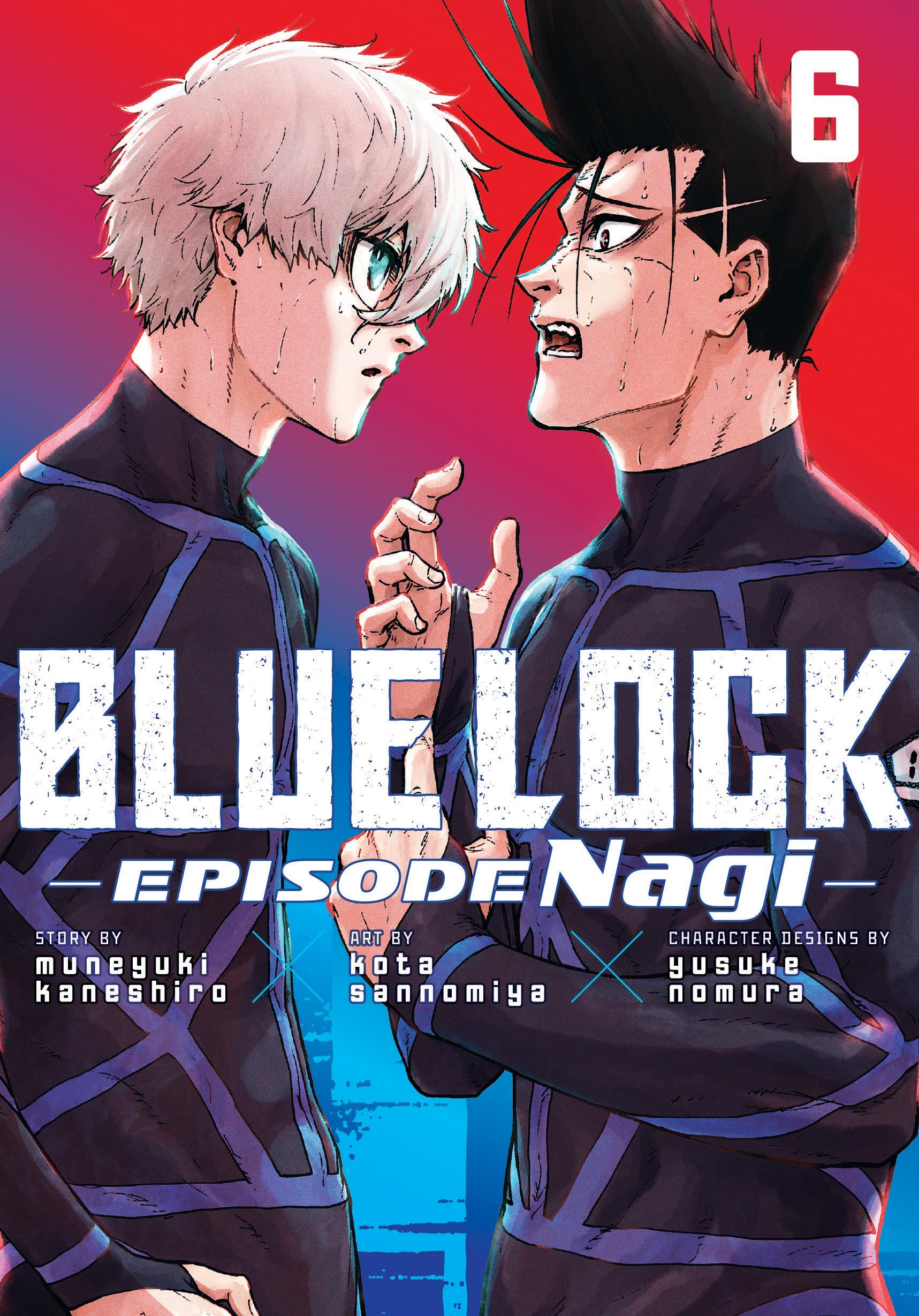 Kodansha America Blue Lock Episode Nagi 6 Prequel Manga
