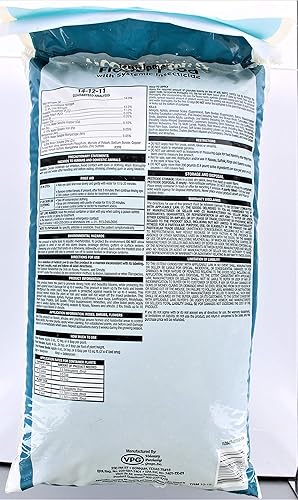 Miniatura 4 de VPG 10847 Alimento para rosas y flores con insecticida sistémico, 15 libras