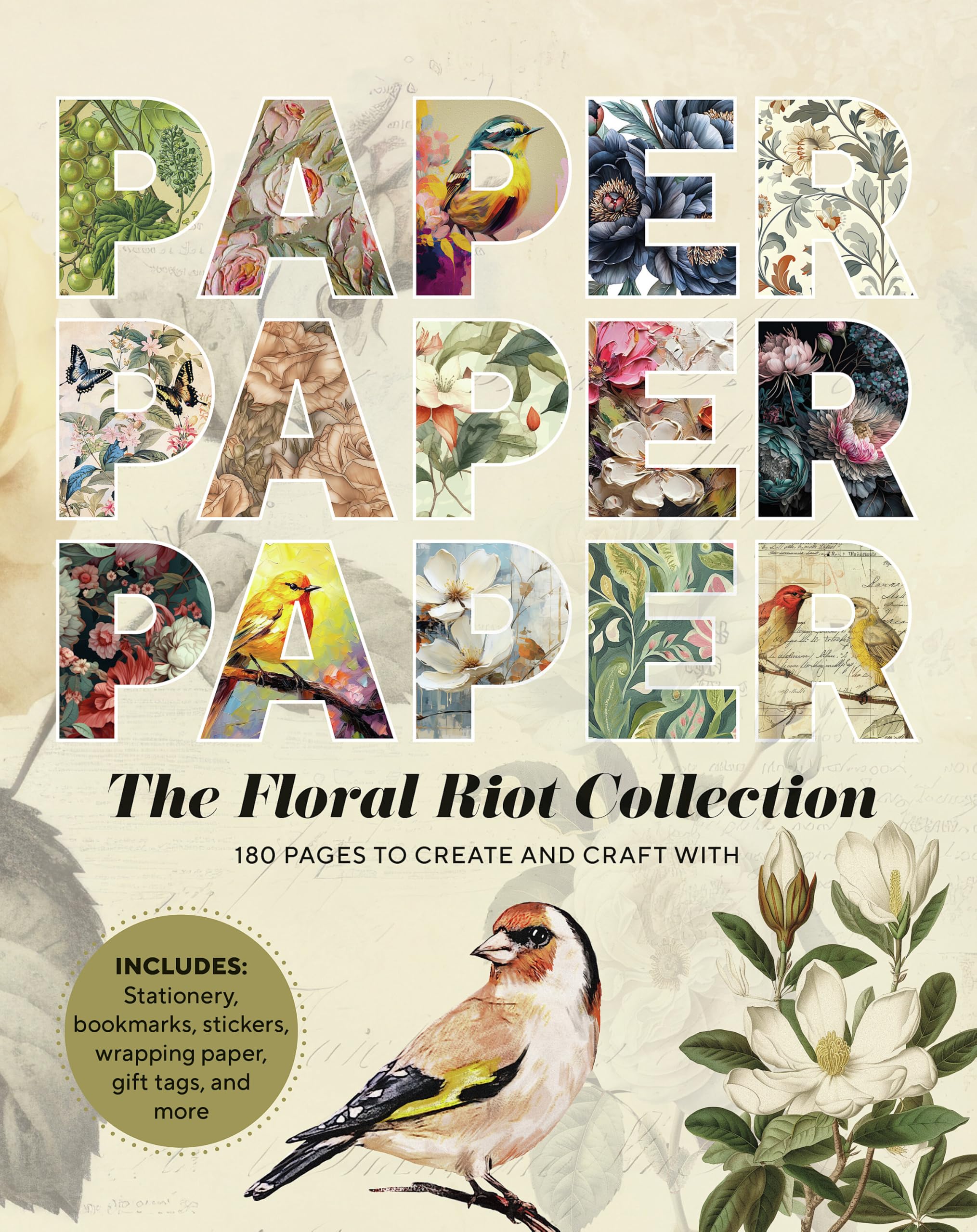 Paper Paper Paper Floral Riot Collection