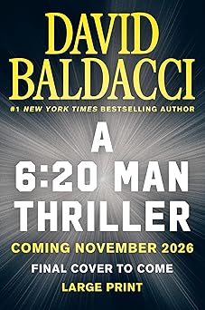 David Baldacci November 2026