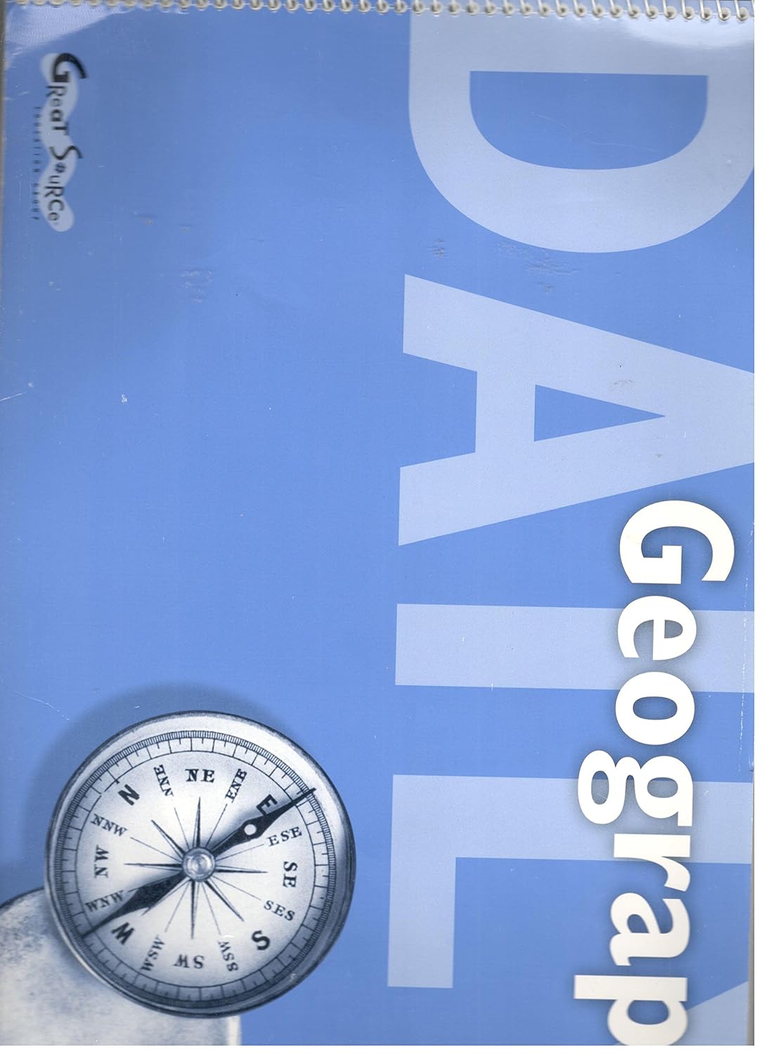 Great Source Daily Geography Teacher's Manual Grade 7 (Dailies