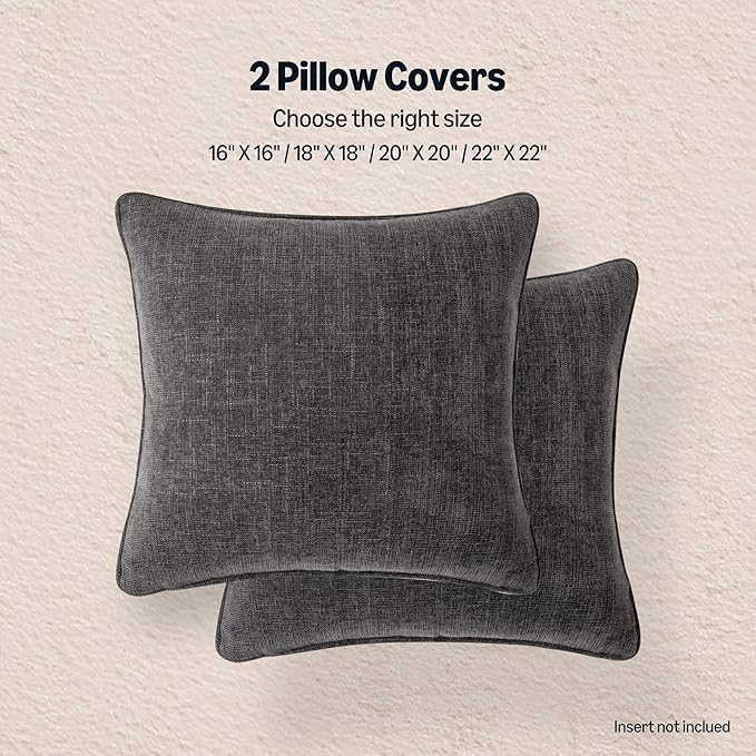 Set 2 Almohadas Poliéster 46 x 46 cm miniatura 6