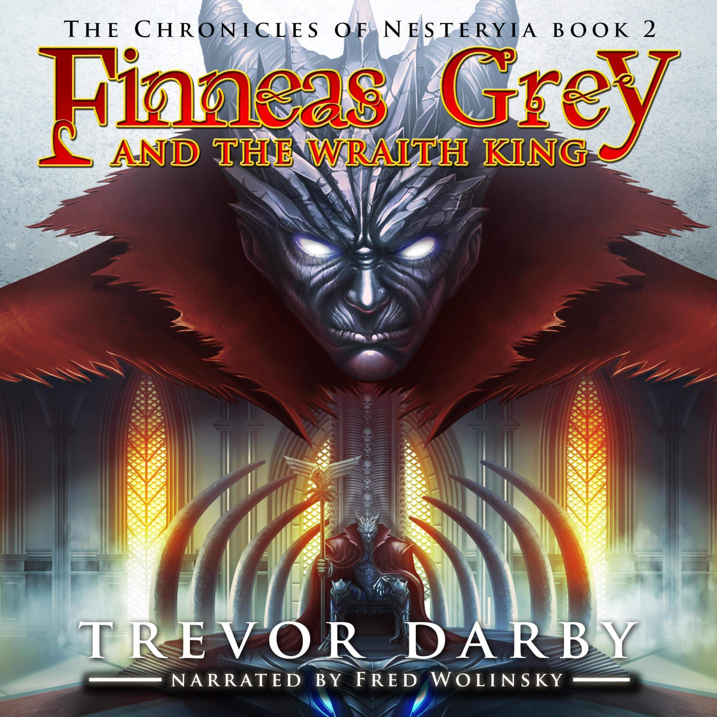 Cover art for Finneas Grey and the Wraith King