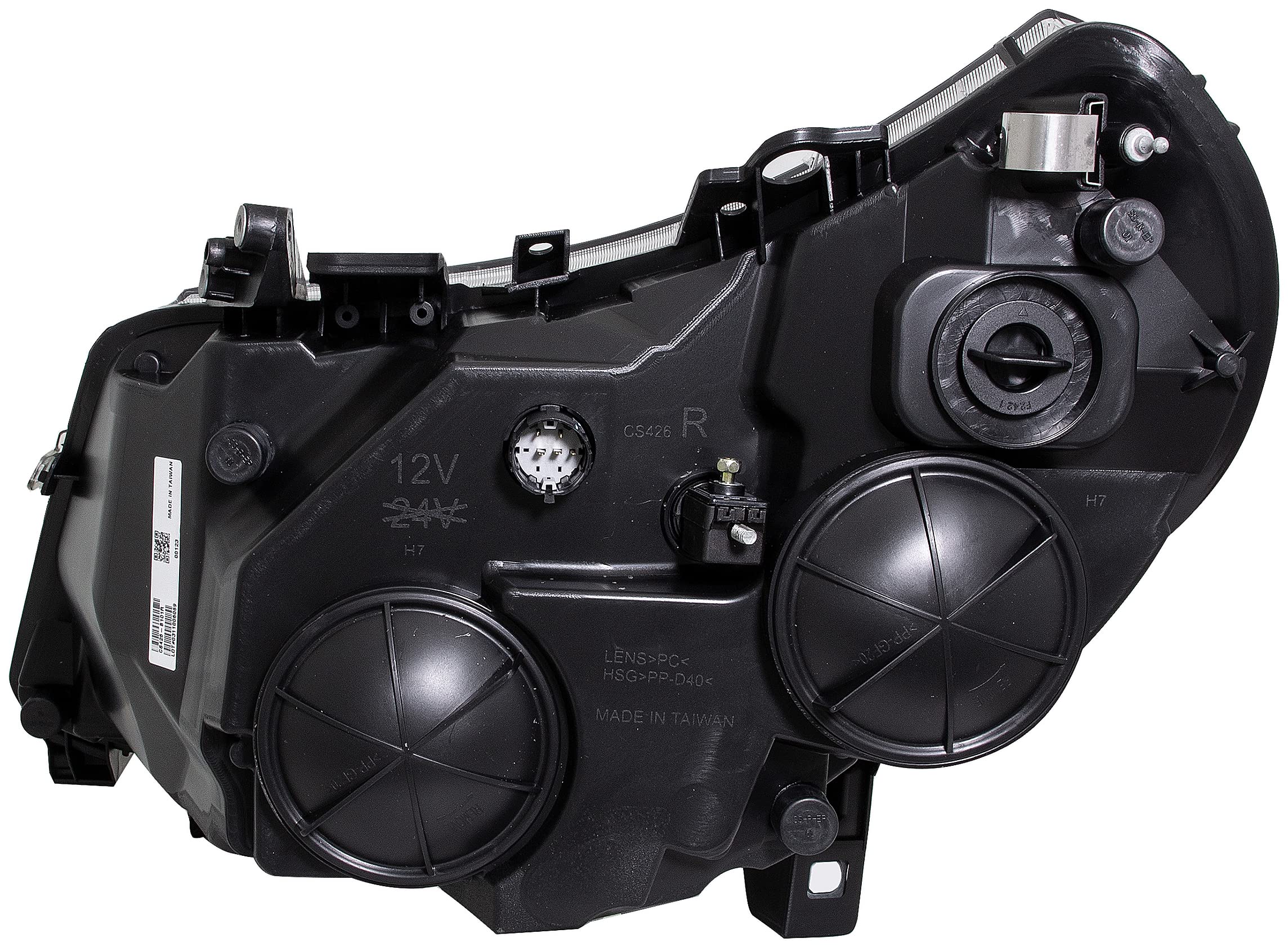 Amazon.com: Dorman 1590336 Front Passenger Side Headlight Assembly 