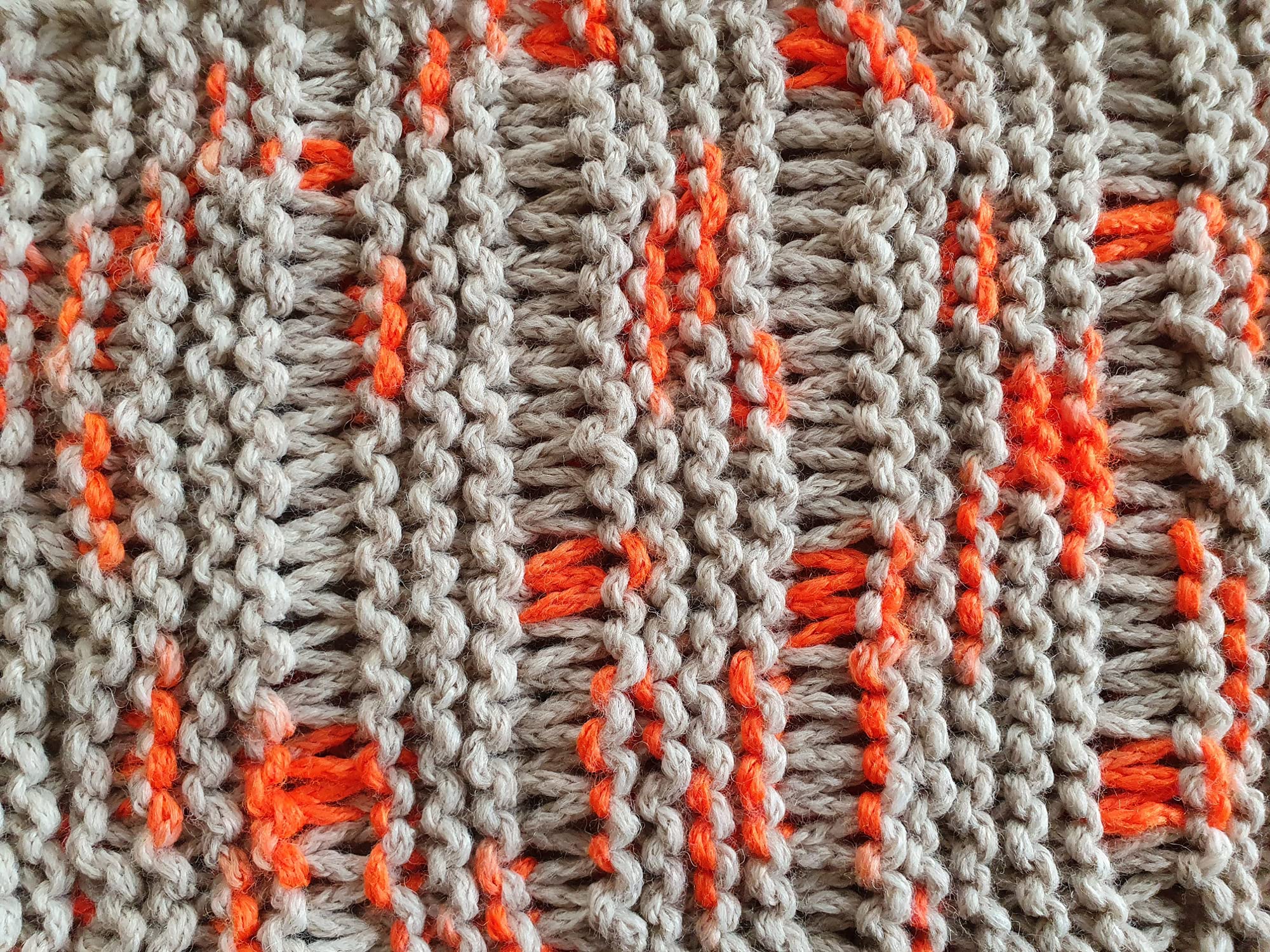 Wollschal Loop XXL ca. 140 cm lang Schal handgestrickt mel.Schlauchschal Loopschal Rundschal Schlauchtuch gestrickt