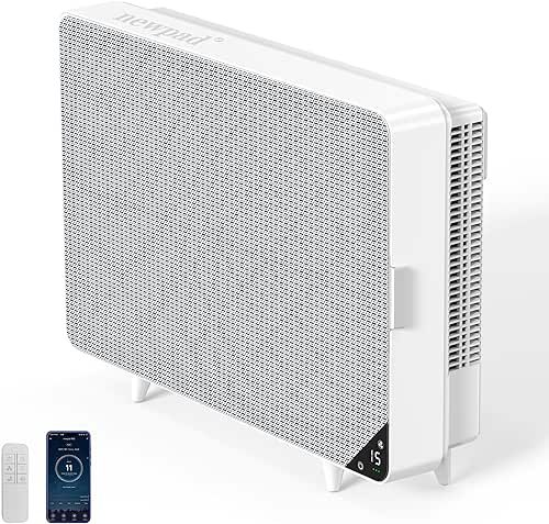 Wall-Mounted Air Purifiers for Home Dust Pollen Pets Hair Smoke