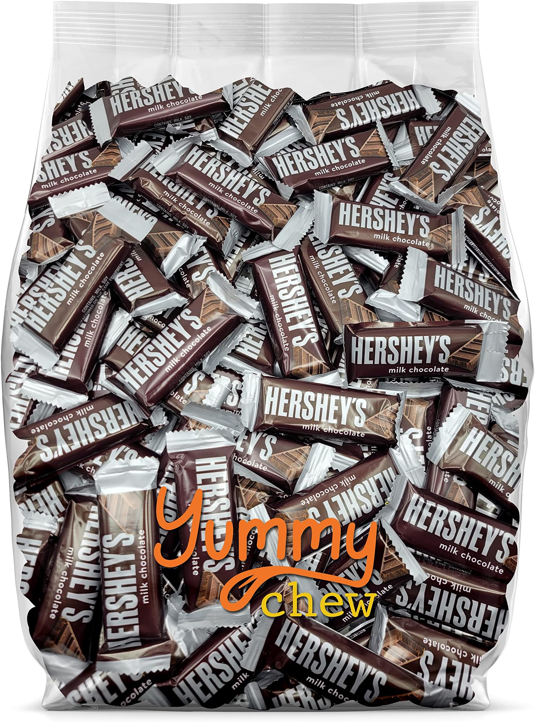 Hershey’s Milk Chocolate Snack Size Candy Bars
