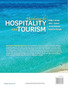 洋書 Marketing for Hospitality and Tourism Marketing for Hospitality and Tourism by Philip Kotler