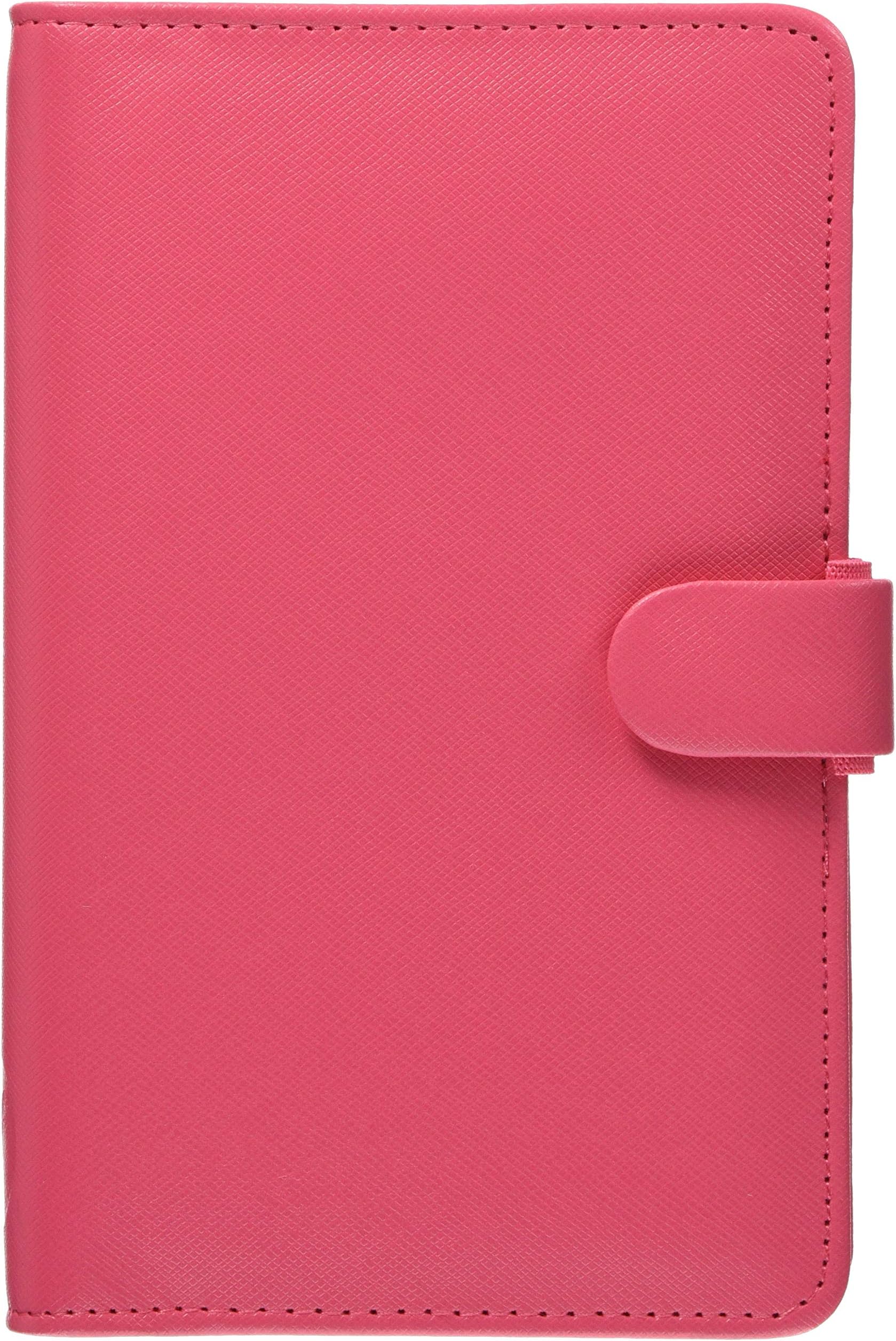 FilofaxPersonal Compact Saffiano organiser - peony