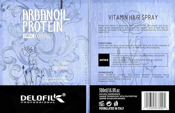 Arganoil Protein Spray Magic Complex