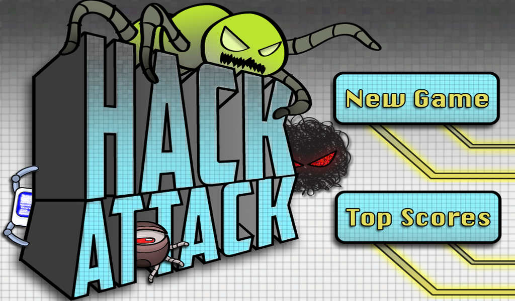 Hack Attack HD-App im Amazon Appstore