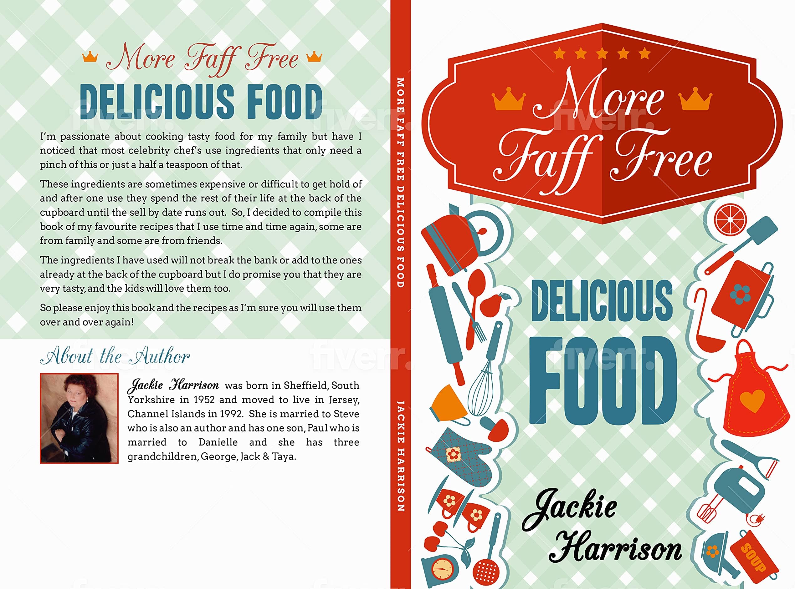 More Faff Free Delicious Food
