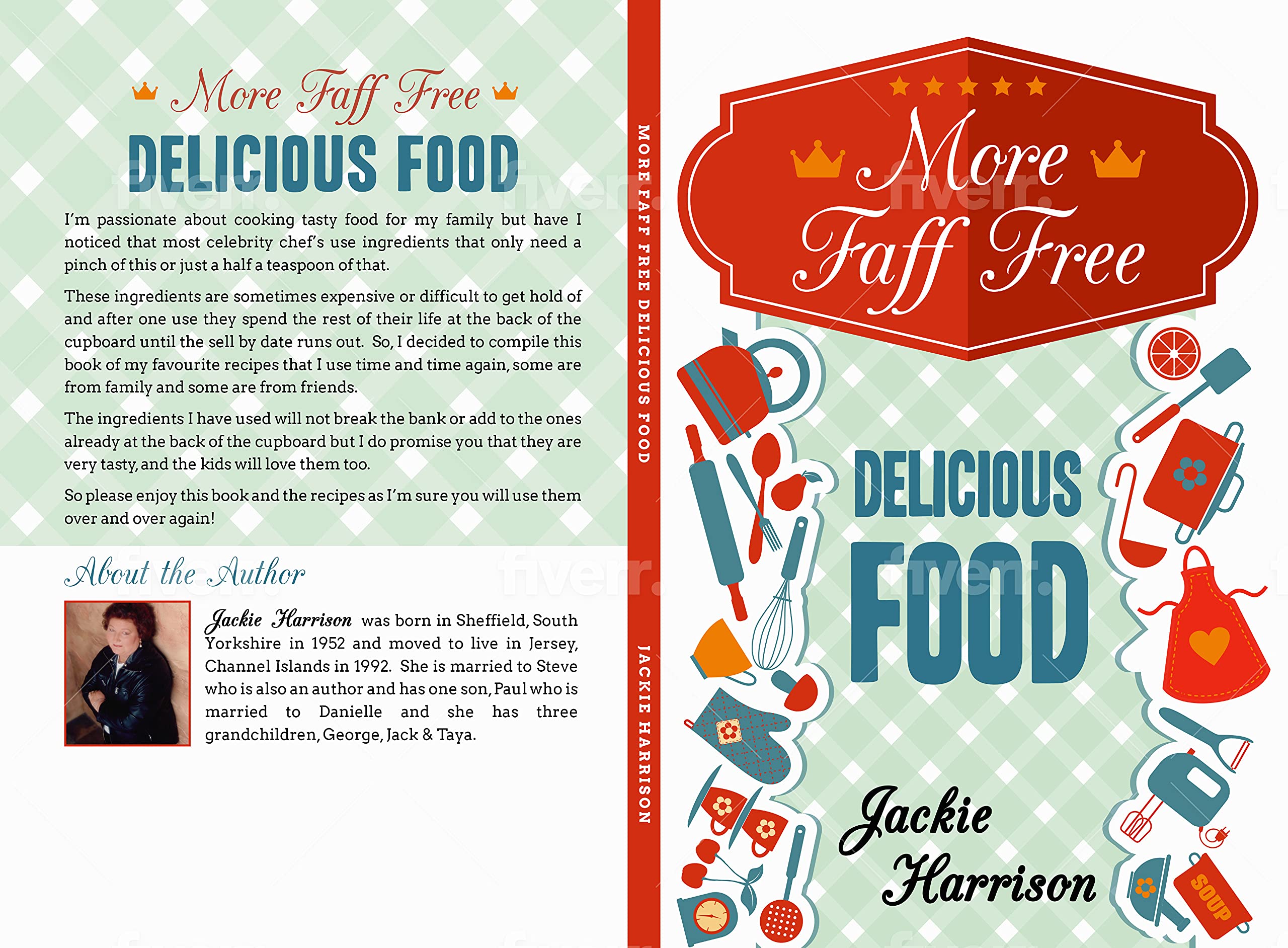 More Faff Free Delicious Food