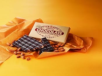 Amazon | ROYCE'(ロイズ) 板チョコレート[アーモンド入りビター] 120