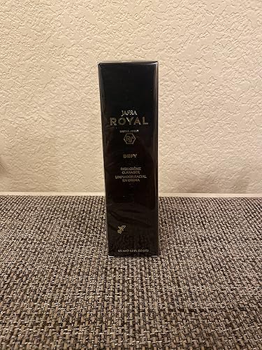 JAFRA REAL JELLY DEFY RICH CREME LIMPIADOR LIMPIADOR FACIAL EN CREMA 4.2 FL. OZ.