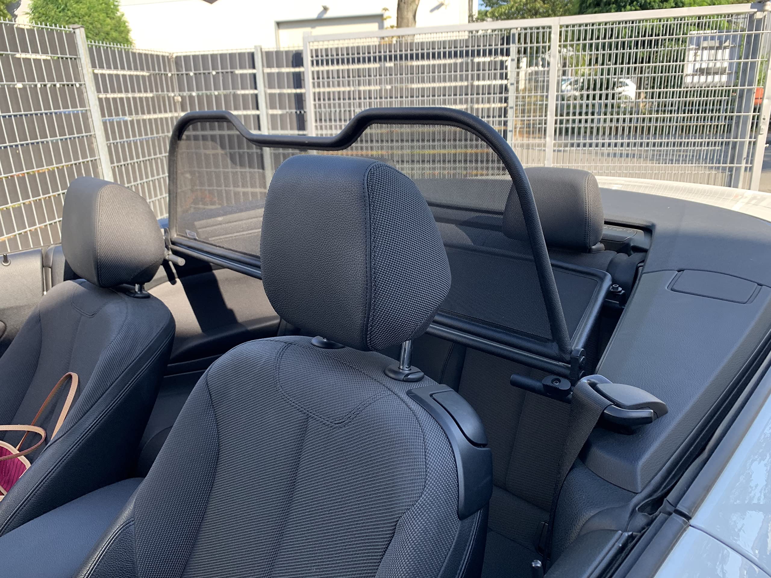 pare-vent convient à BMW 2er Typ F23 Cabrio