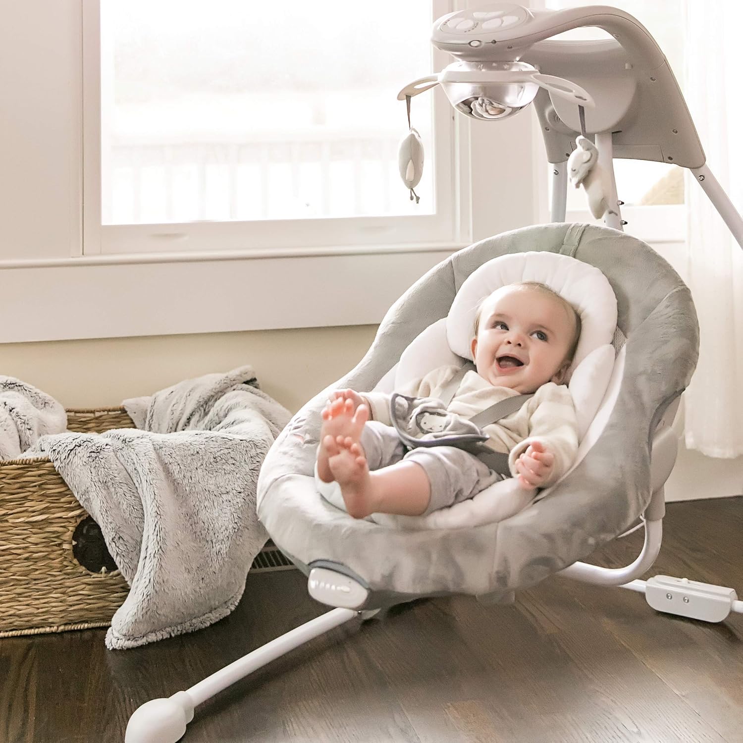 ingenuity inlighten cradle swing