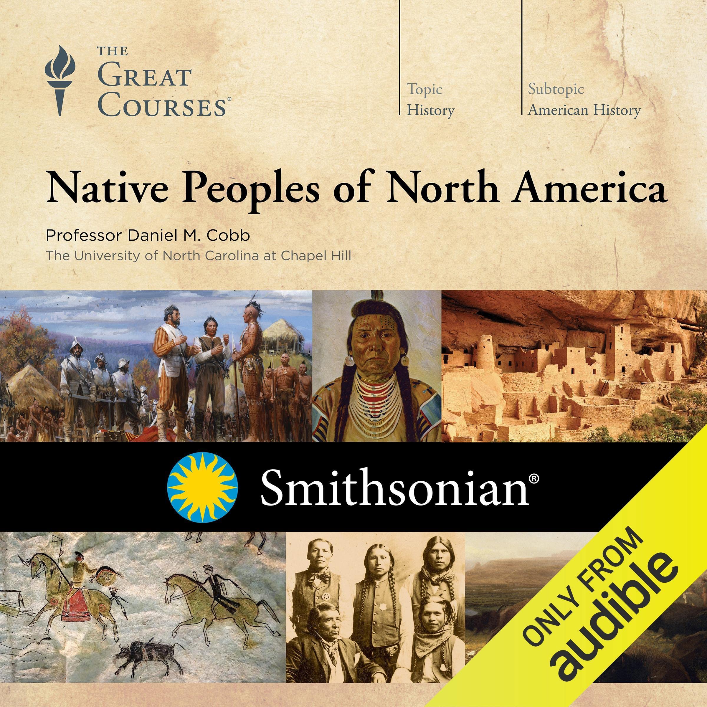 Cover art for Native Peoples of North America