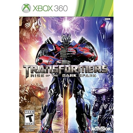 Transformers Rise of the Dark Spark - Xbox 360