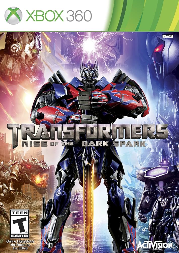 Amazon | Transformers Rise of the Dark Spark (輸入版:北米