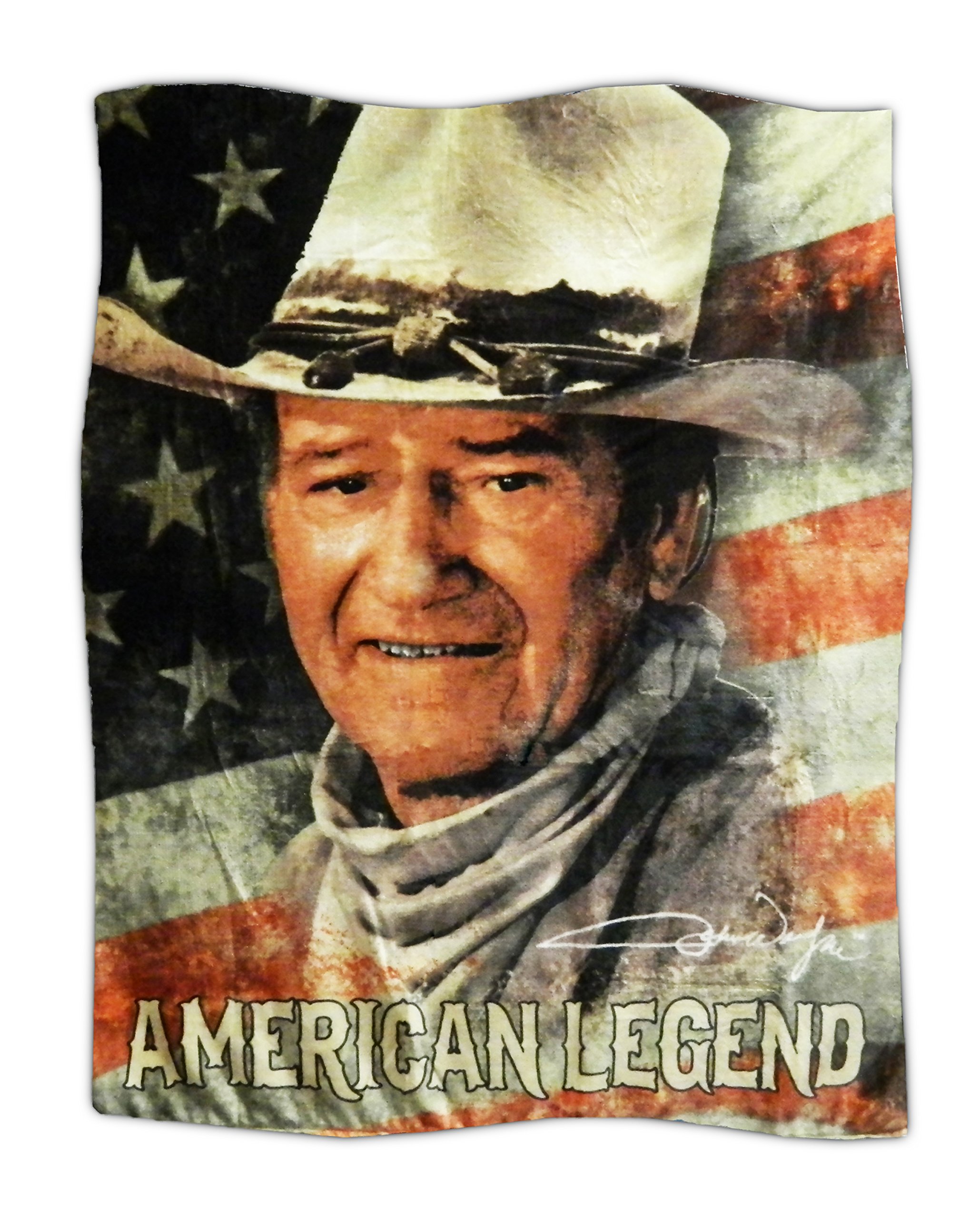 Midsouth Products John Wayne Überwurfdecke - American Legend