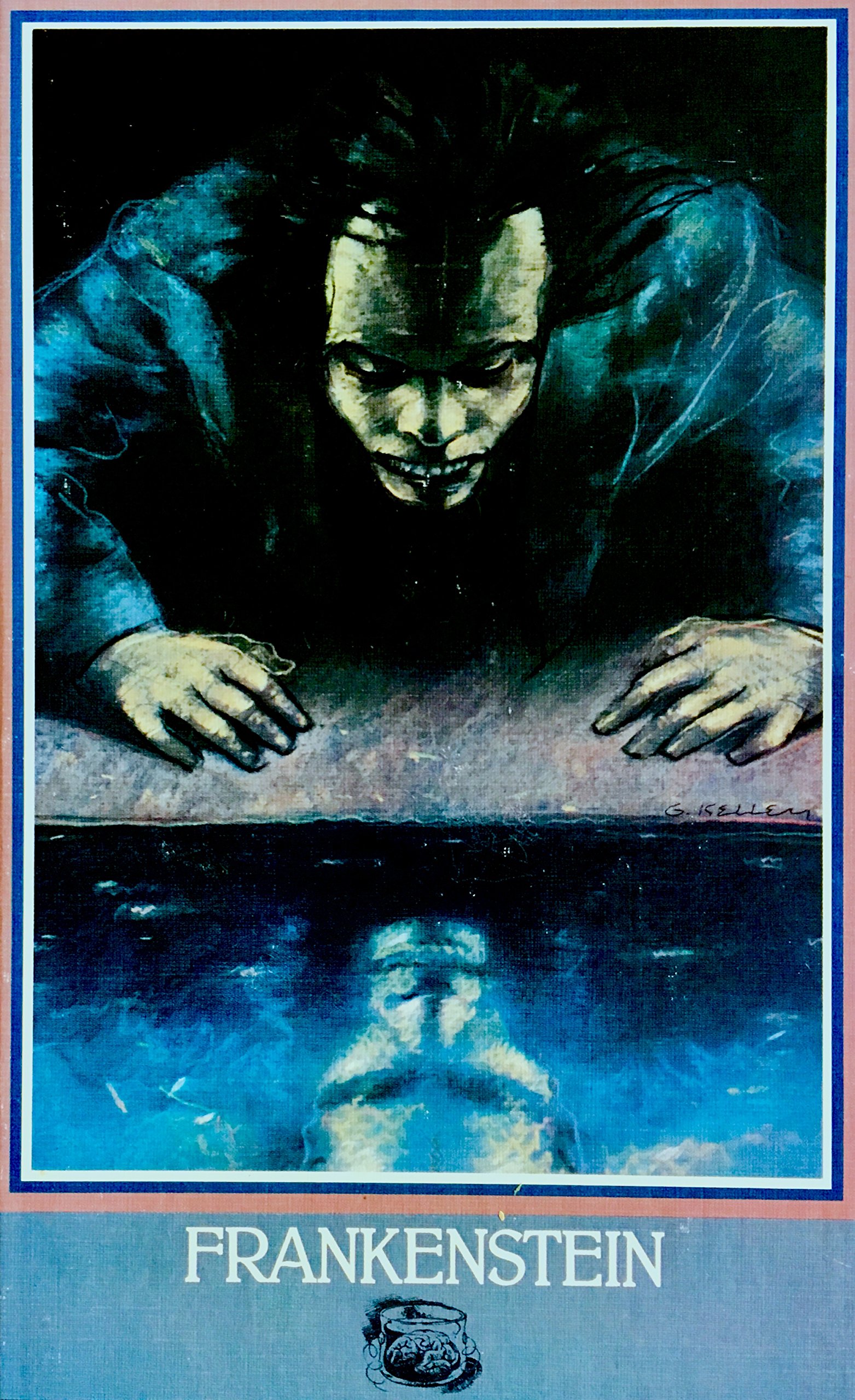 Cover of Frankenstein