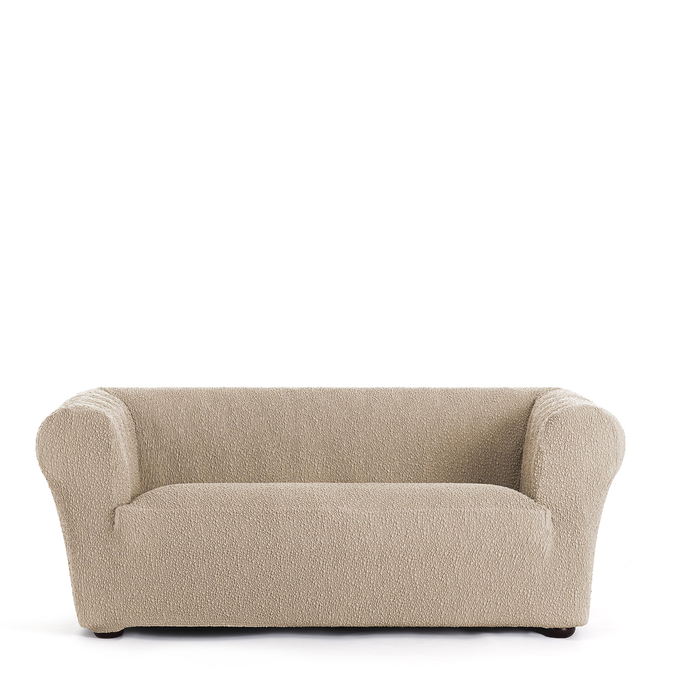 Housse de canapé Premium 3 places style Chester tissu Roc haute densité