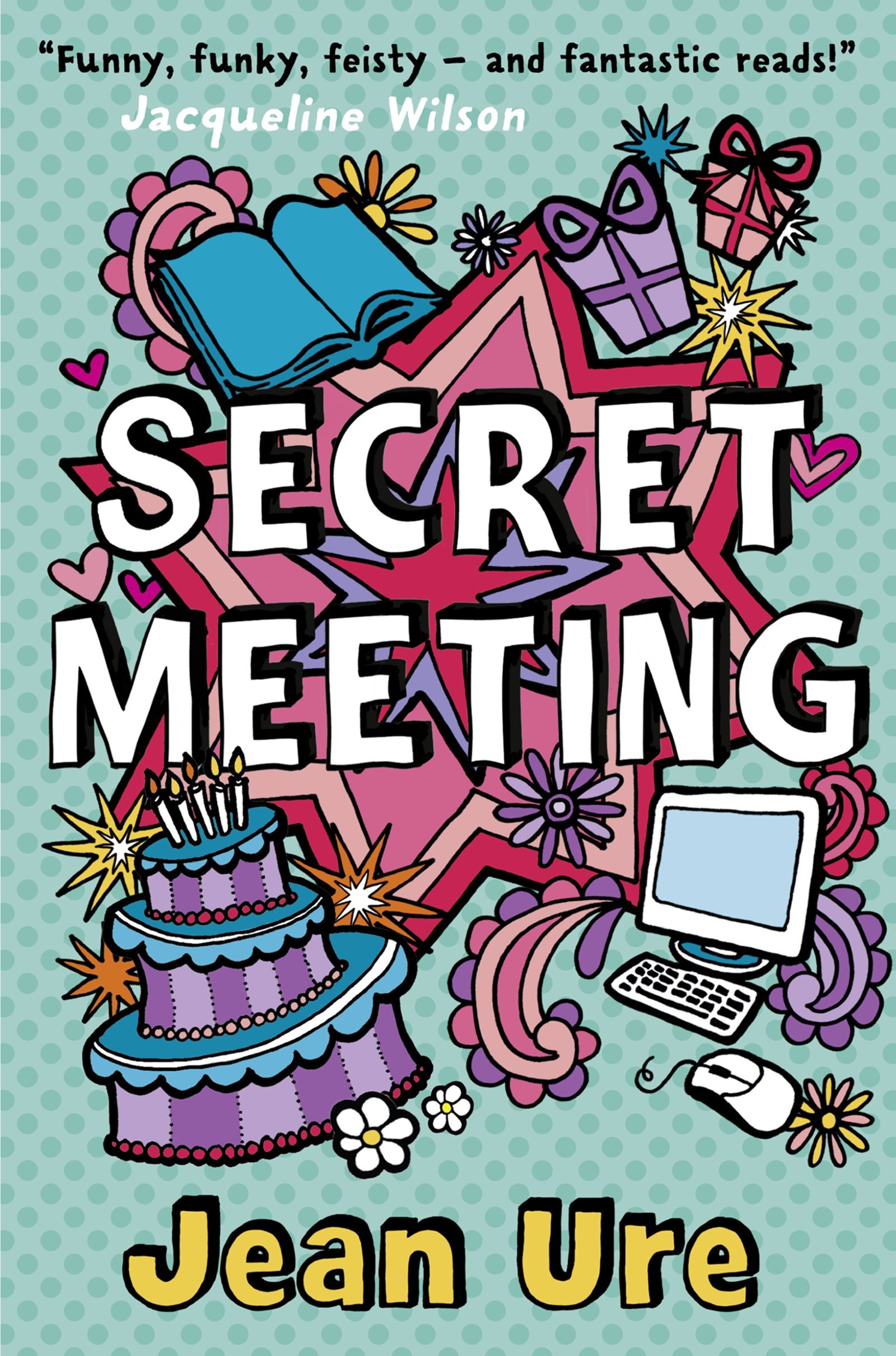 Jean Ure Unisex Multicolor Secret Meeting N/A Book