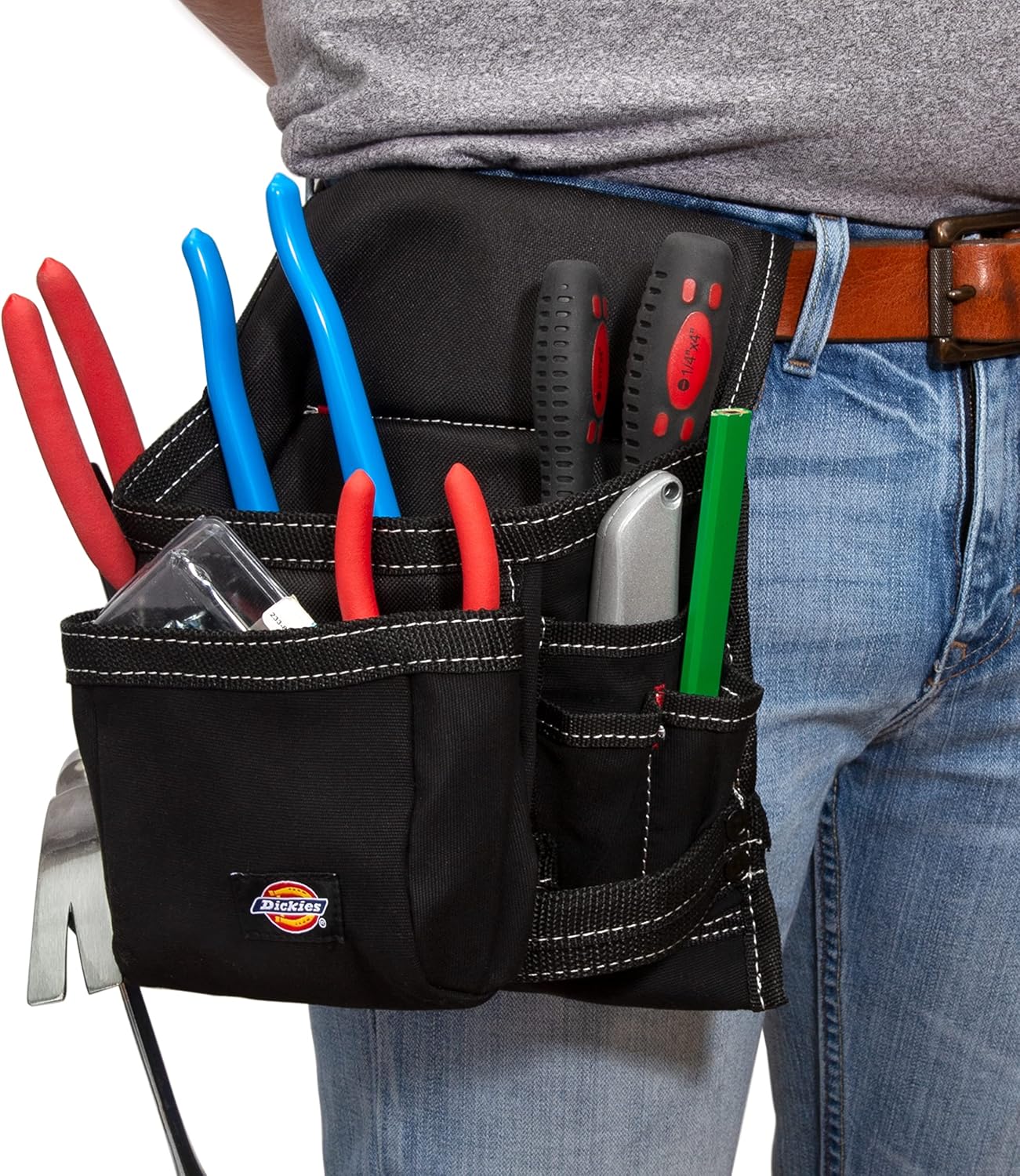 Dickies 8-Pocket Tool and Utility Pouch (57075)