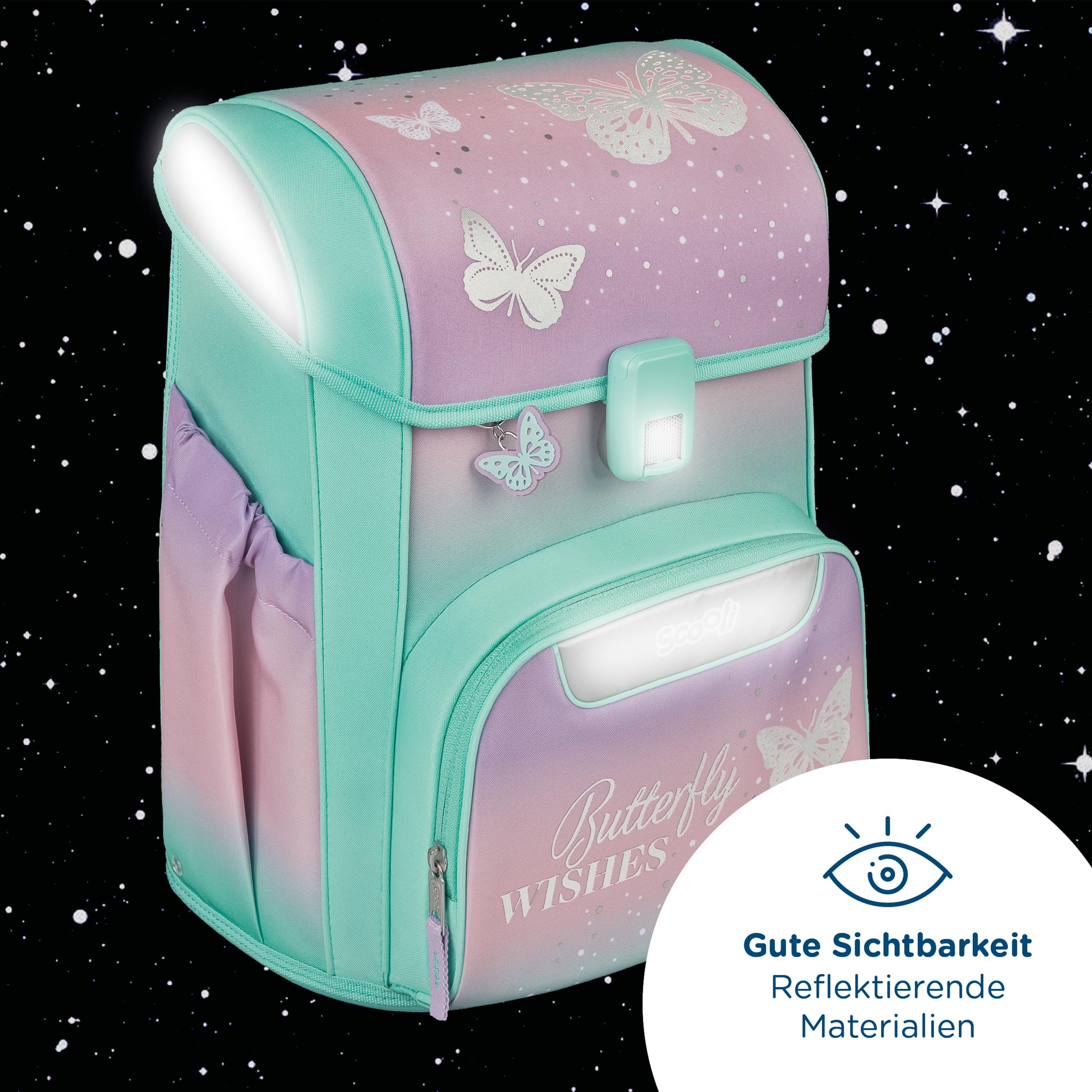Scooli - EasyStart Schulranzen Set - ergonomischer Tornister für die Grundschule - mehrteiliges Set