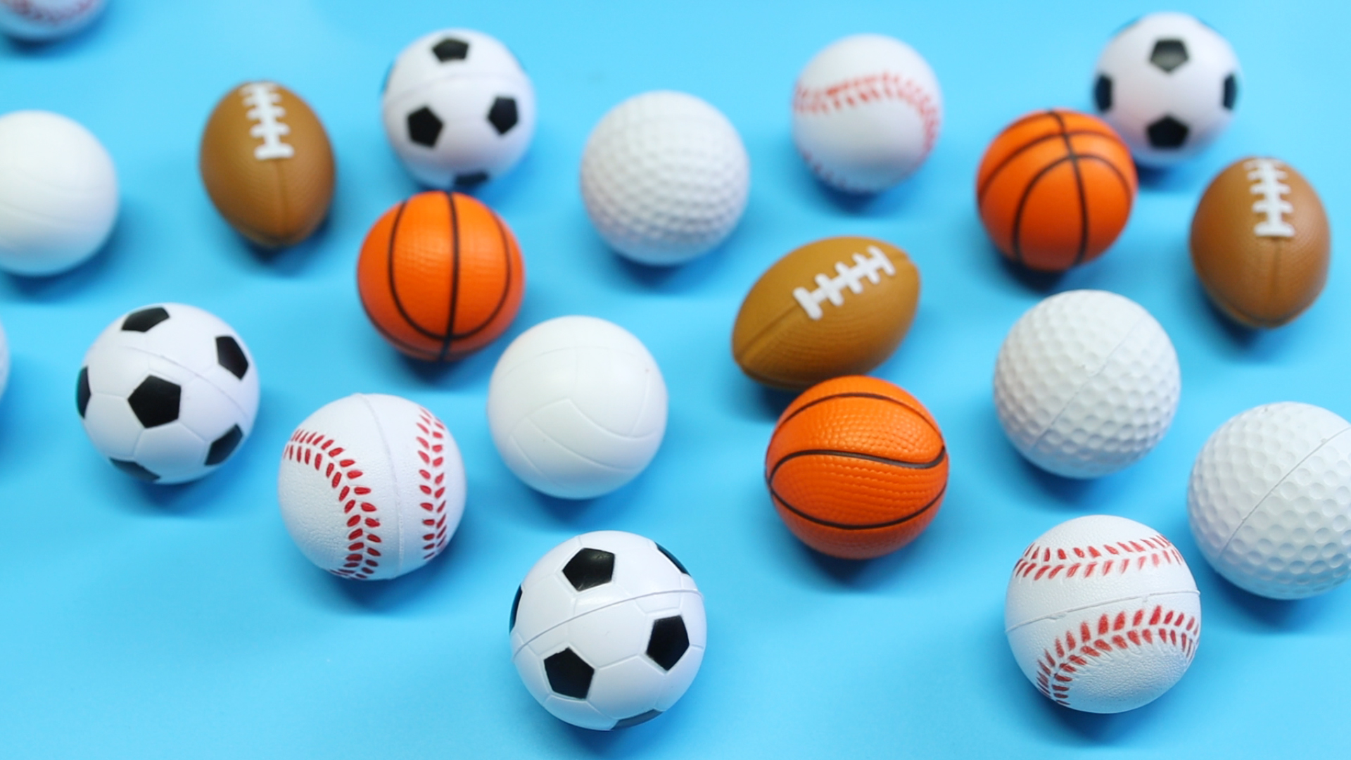 Amazon.com: Waenerec Mini Basketball Stress Balls 20 Packs Mini