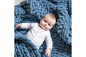 SAMIAH LUXE - Oceanside Lace Throw Blanket