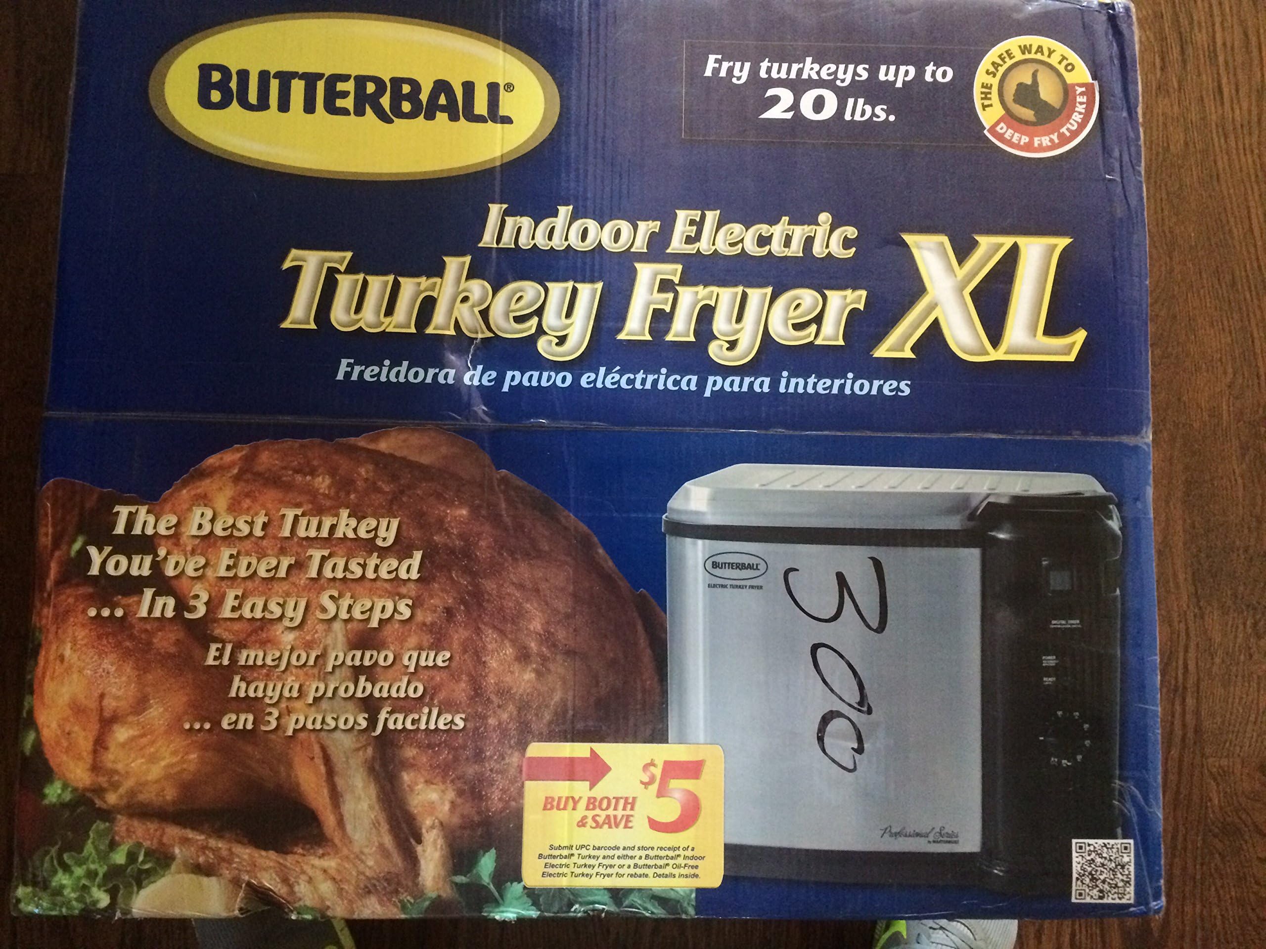 Butterball Turkey Fryer Xl