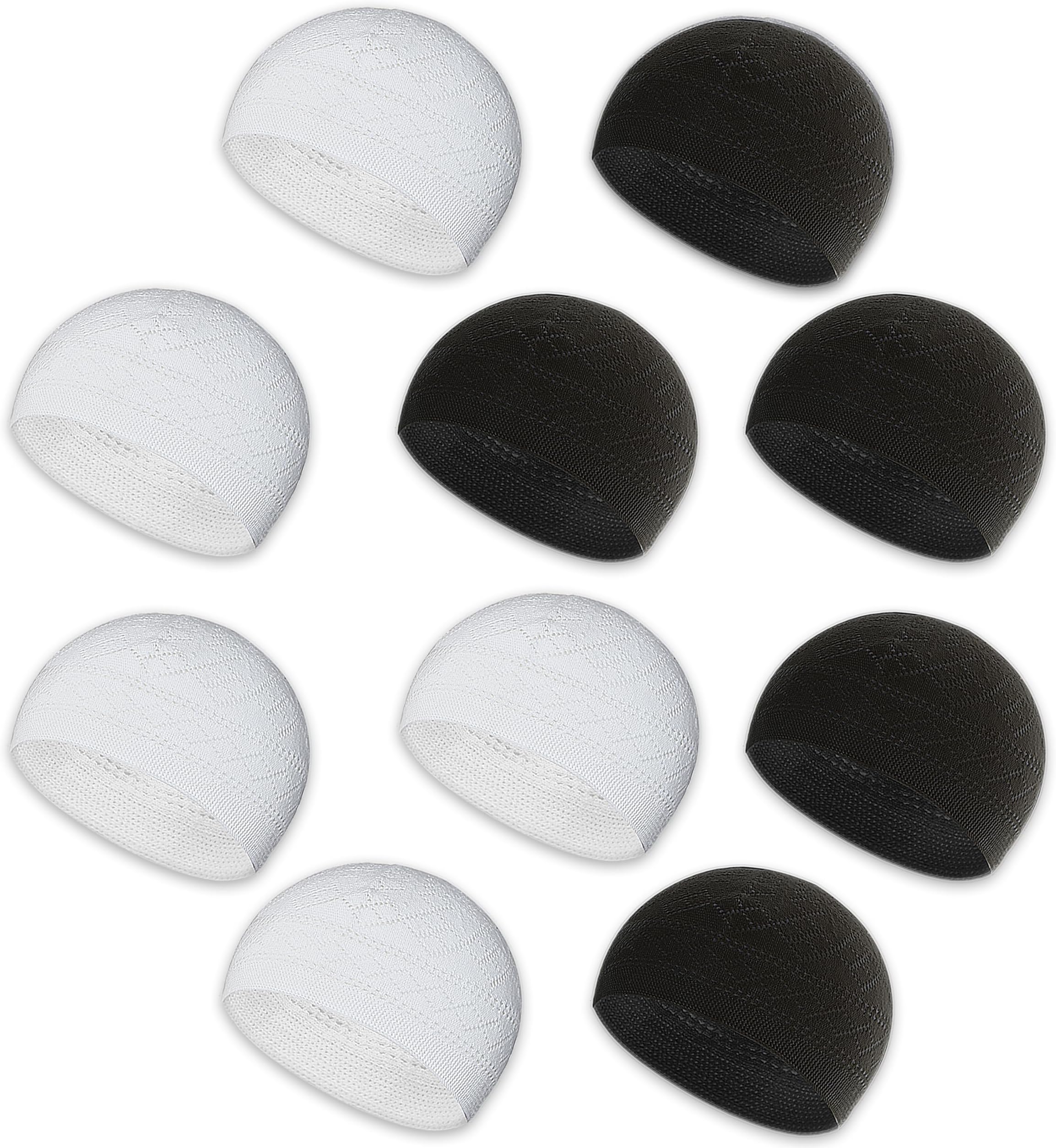 Kufi Hats for Men, Muslim Clothes for Men,%100 Breathable Skull Beanie, Crochet Cap, Handicraft Taqiyah, Cufi, Kufe