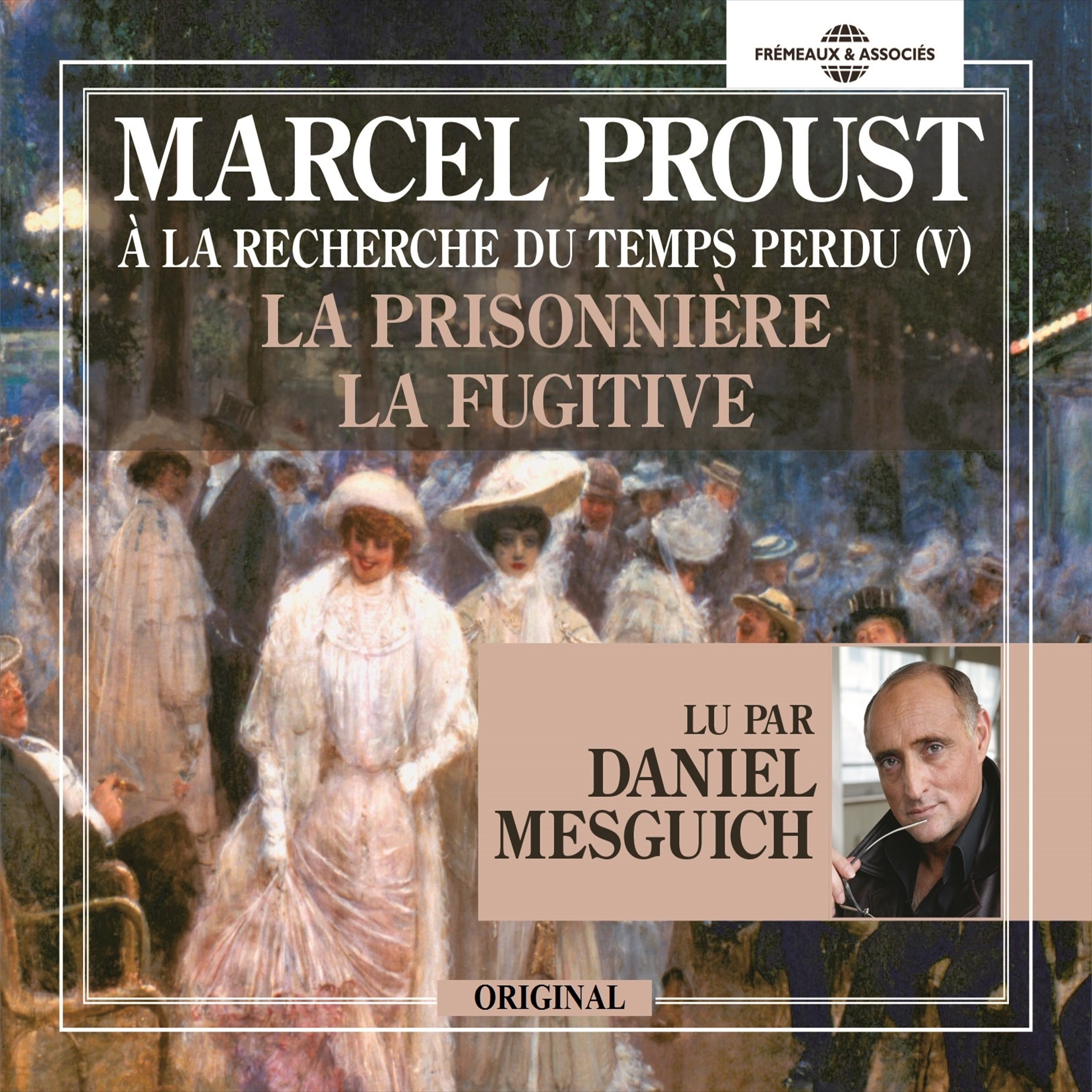 Cover art for La Prisonnière / La Fugitive