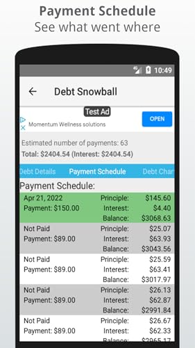 Debt Snowball