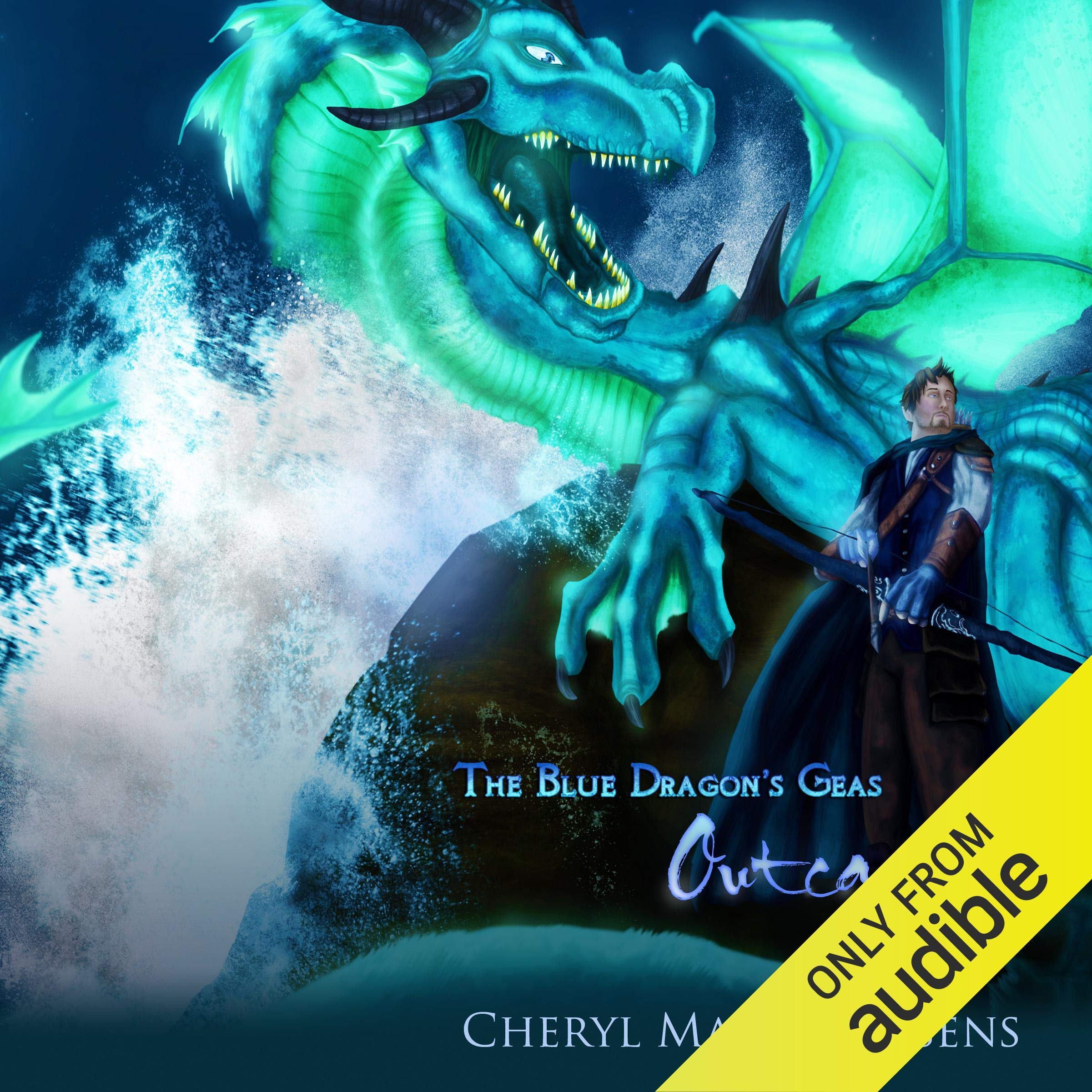 Cover art for The Blue Dragon's Geas