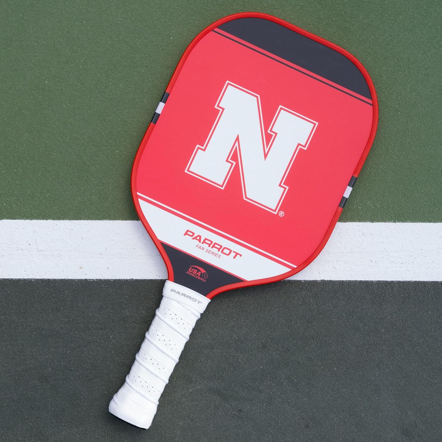 Team Golf Parrot Paddles NCAA Nebraska Sport Plus Pickleball Paddle