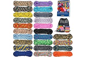 MONOBIN MONOBIN Paracord Kit: Craft Your Own Paracord Masterpieces