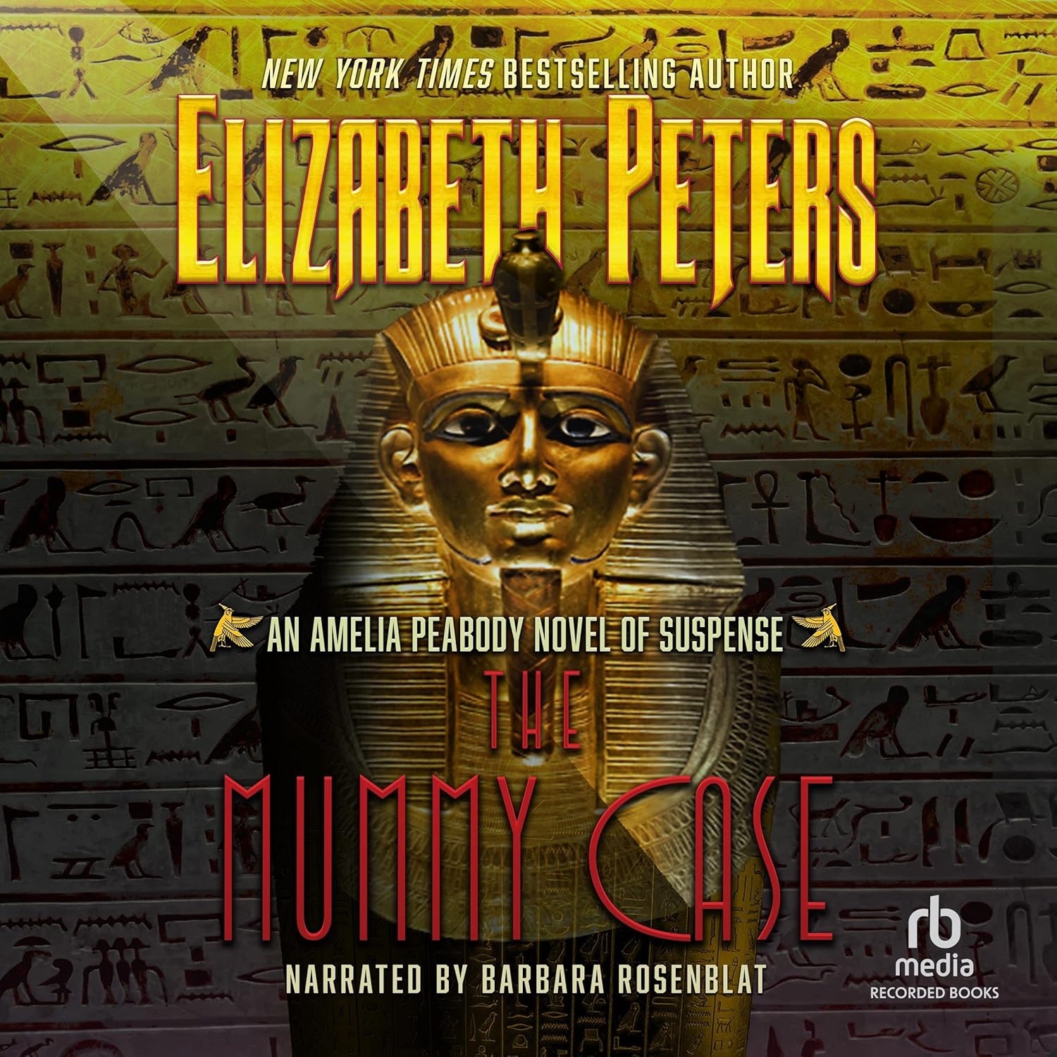 The Mummy Case (The Amelia Peabody Mysteries) 9781664422193 Elizabeth Peters Books