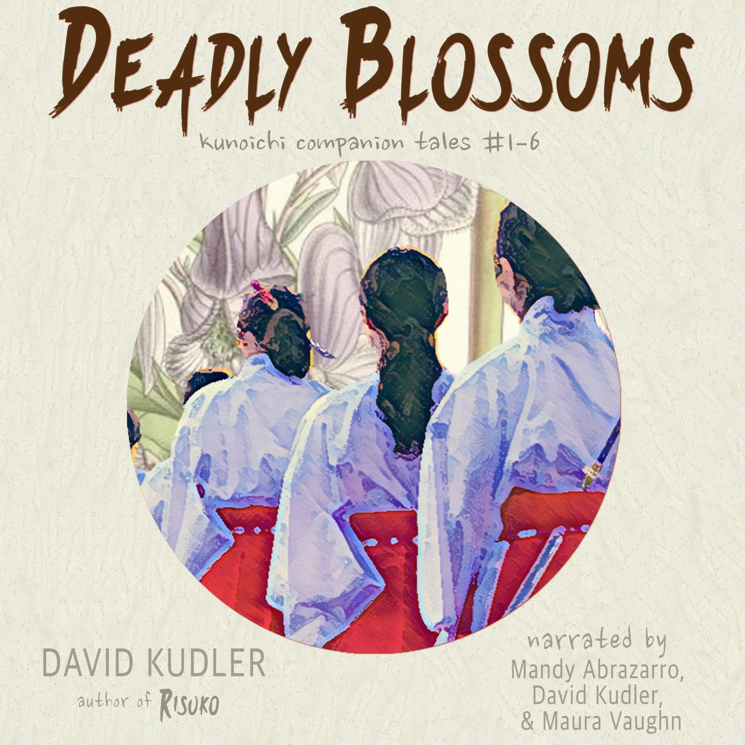Cover art for Deadly Blossoms