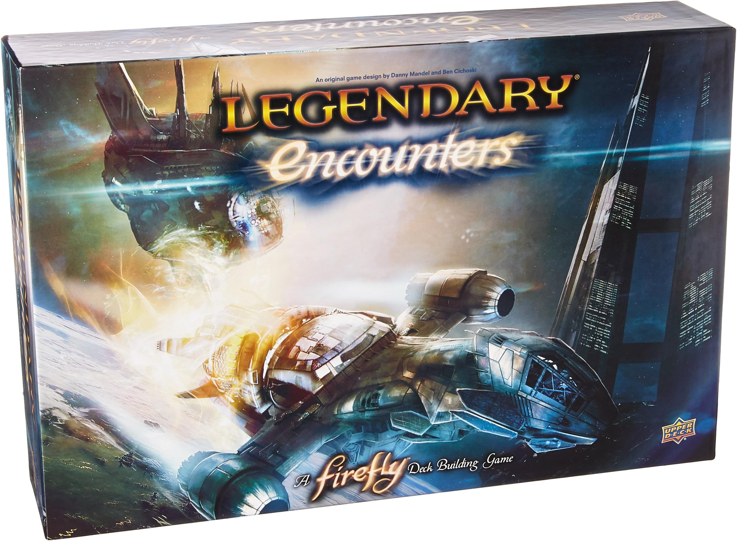 Legendary Encounters Deck Building Game: A Firefly Deck Building Game