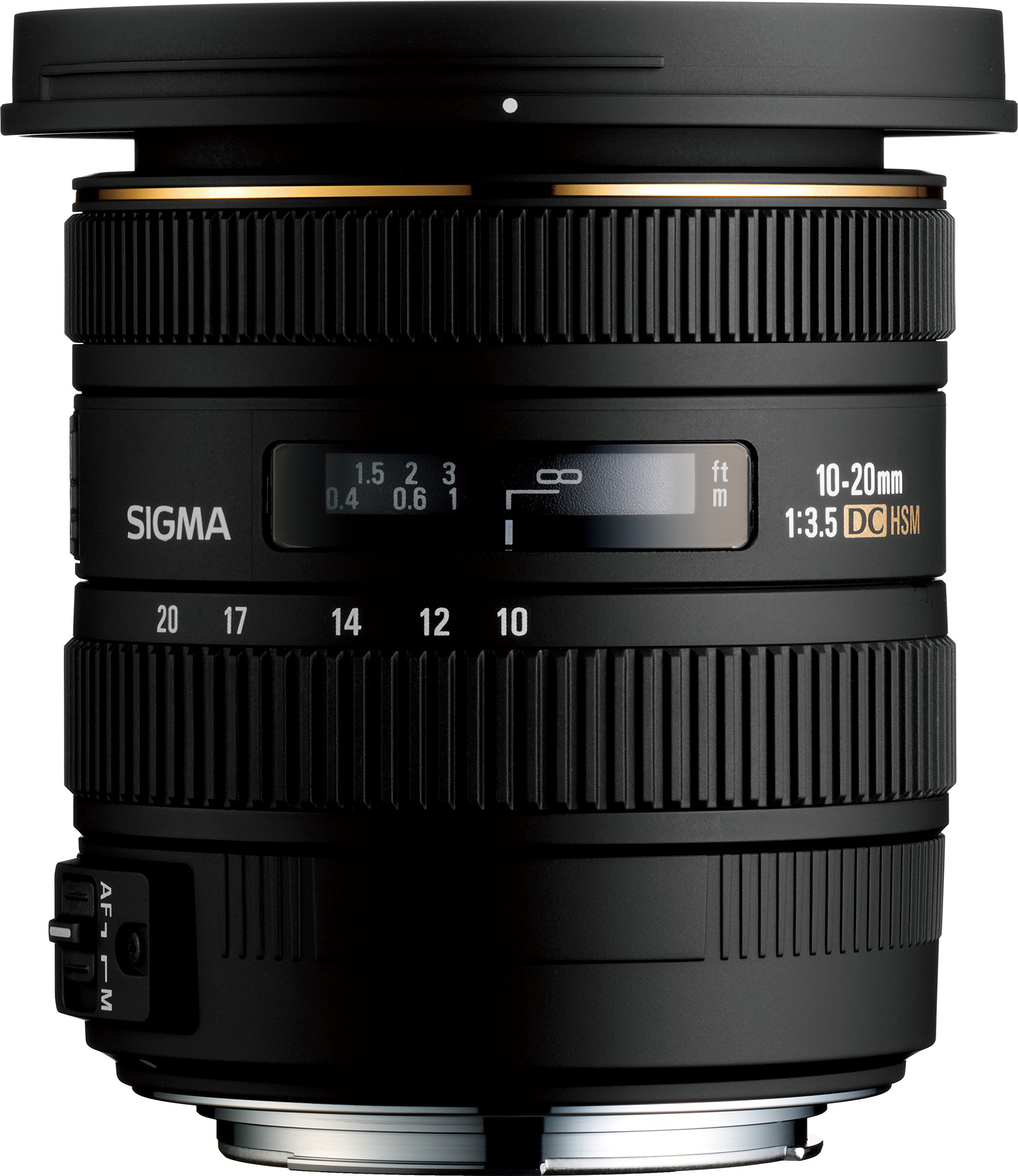 SIGMA - SIGMA 10-20mm F3.5 EX DC HSM キャノンEFマウント用 Sigma 10-20mm f/3.5 EX DC HSM ELD SLD Aspherical Super Wide