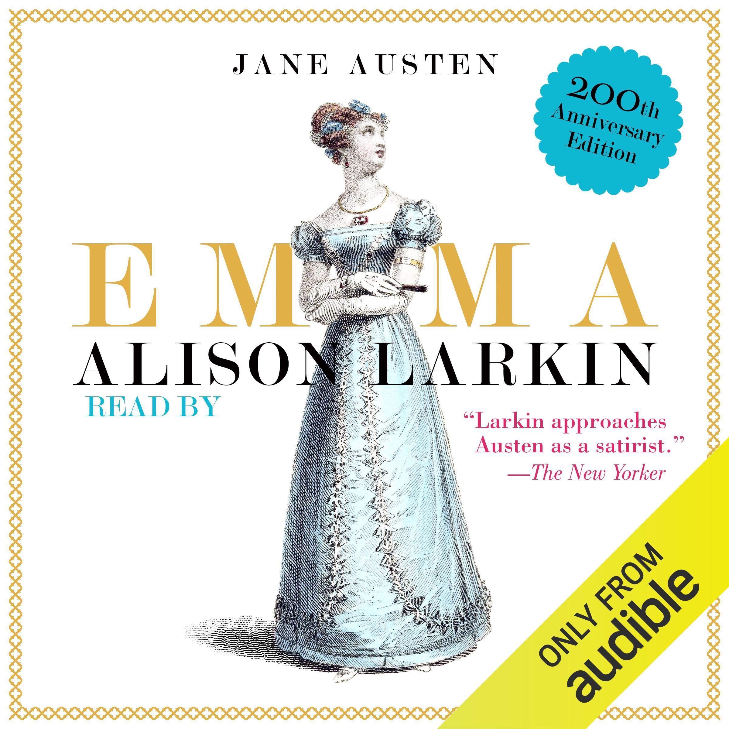 Cover art for Emma - The 200th Anniversary Audio Edition