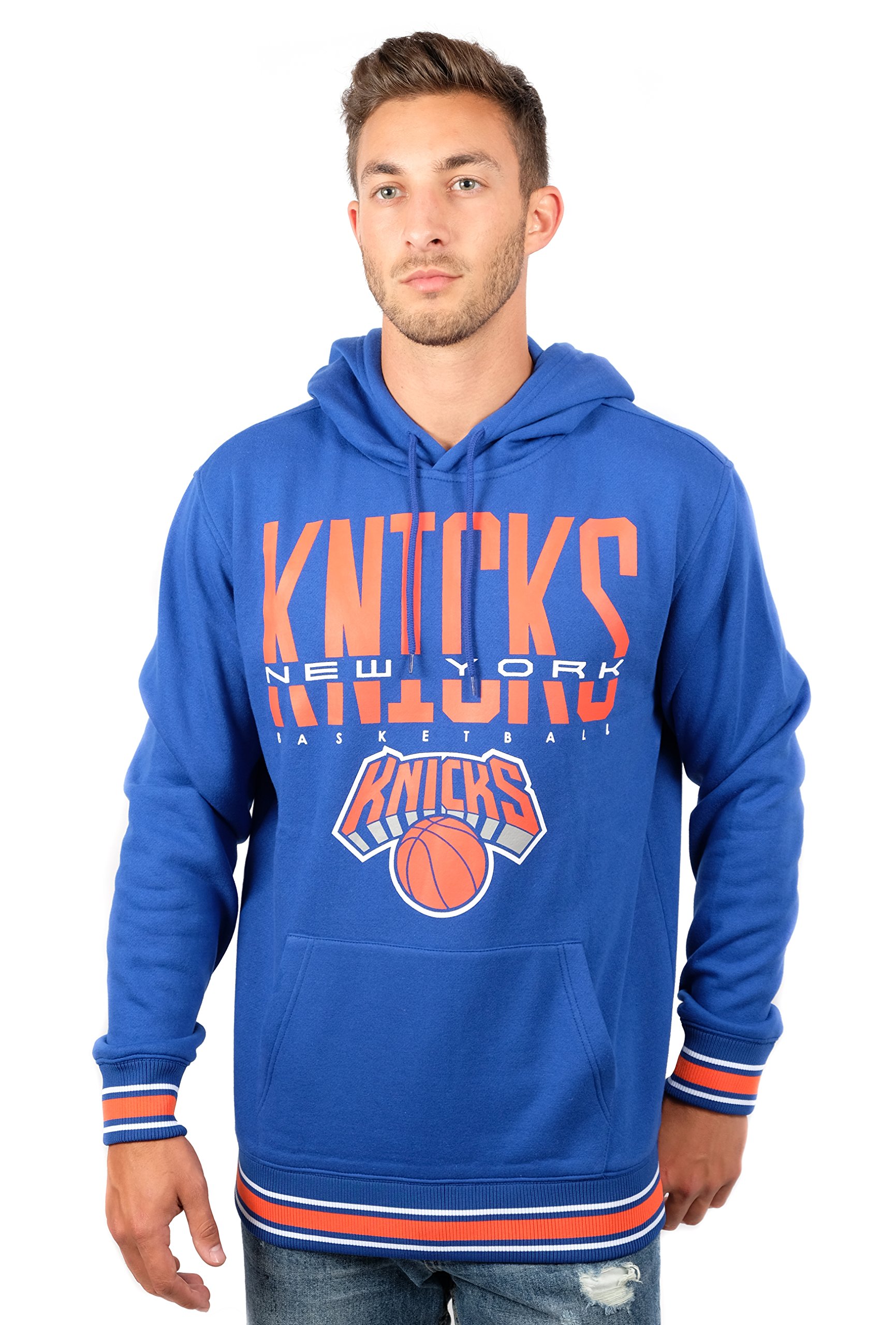 Ultra GameNBA Men's MVP Super Soft Pullover Hoodie Sweatshirt