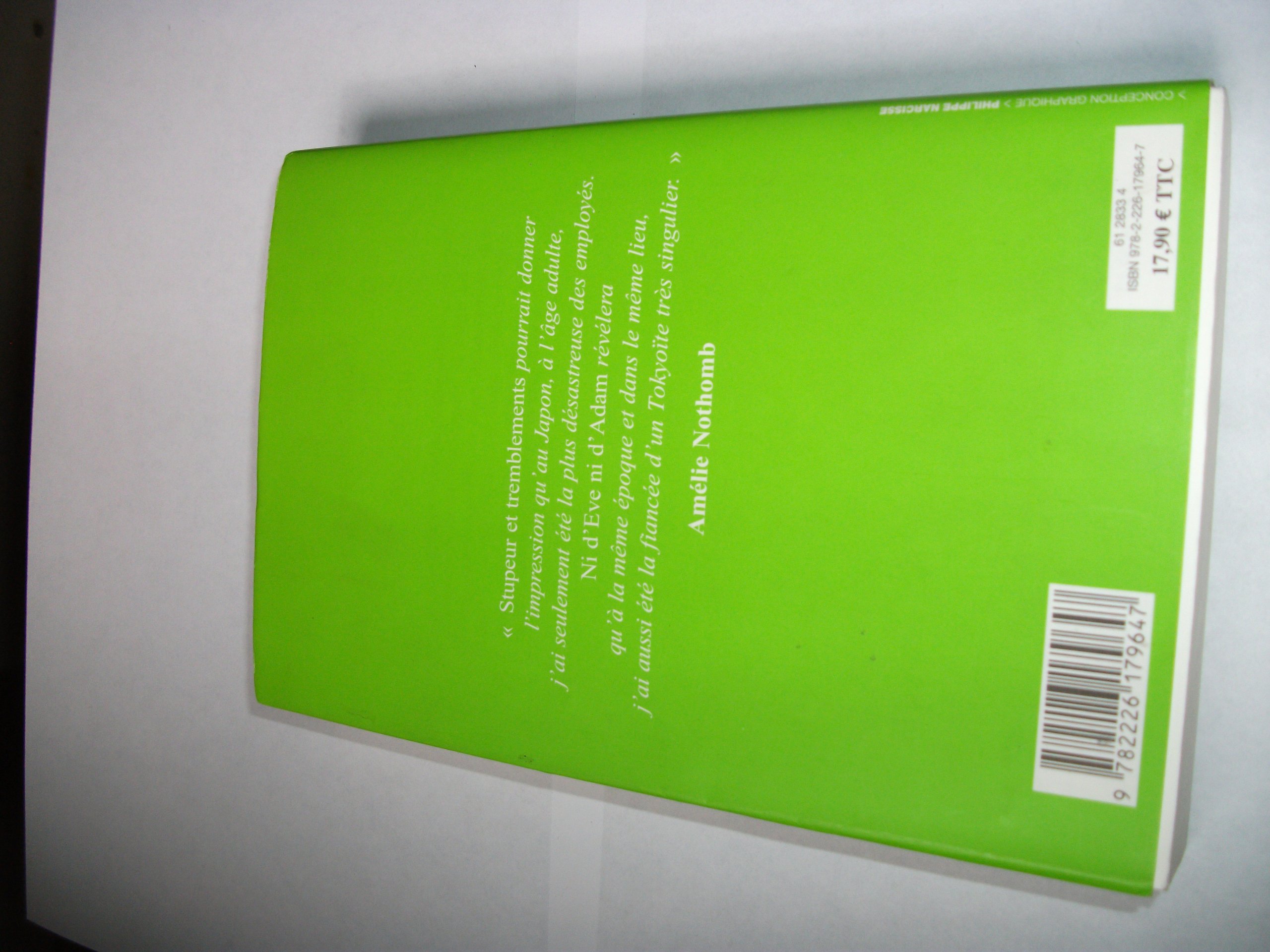 Ni d'Eve ni d'Adam: NI D'EVE NI D'ADAM [Paperback] Nothomb, Amélie