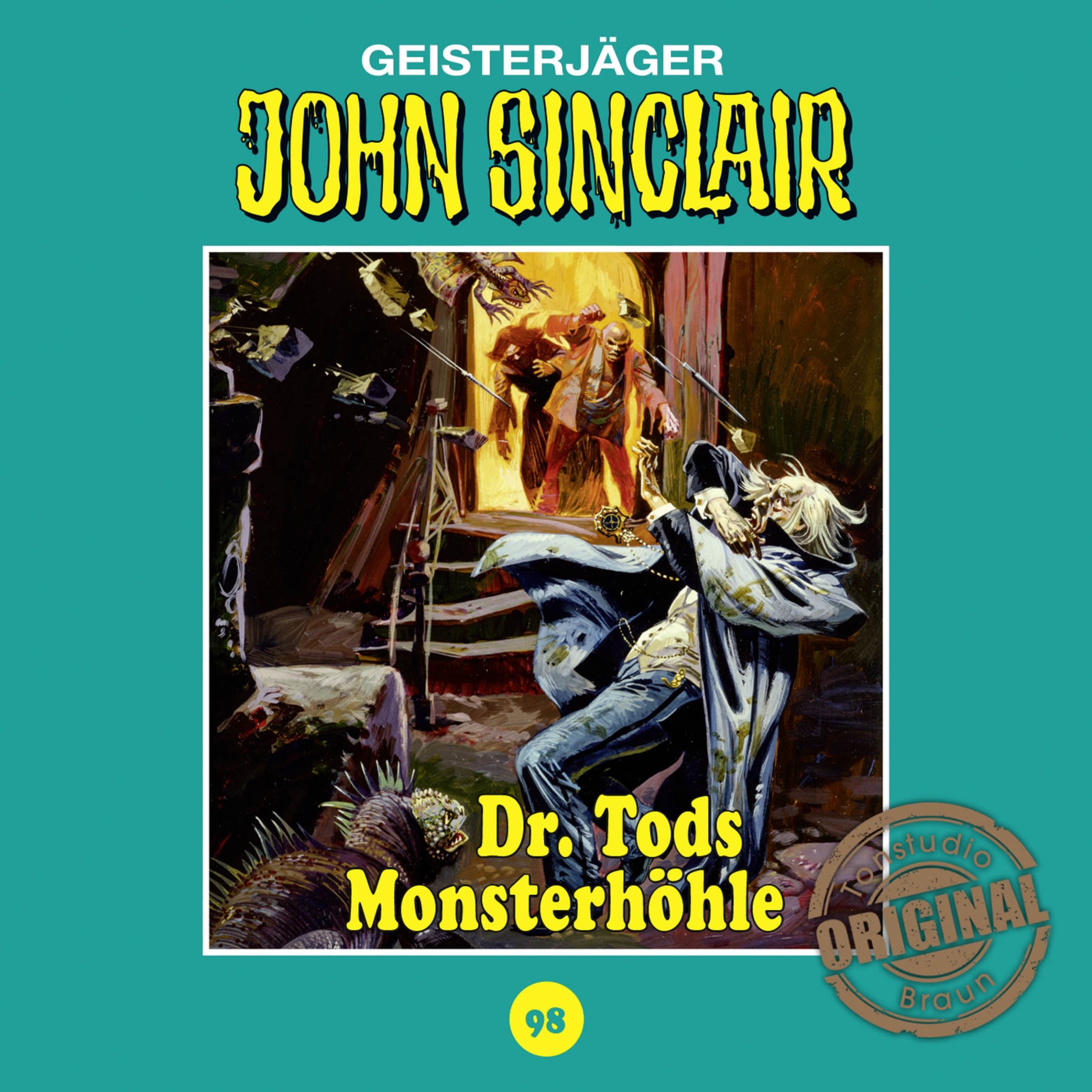 Cover art for Dr. Tods Monsterhöhle