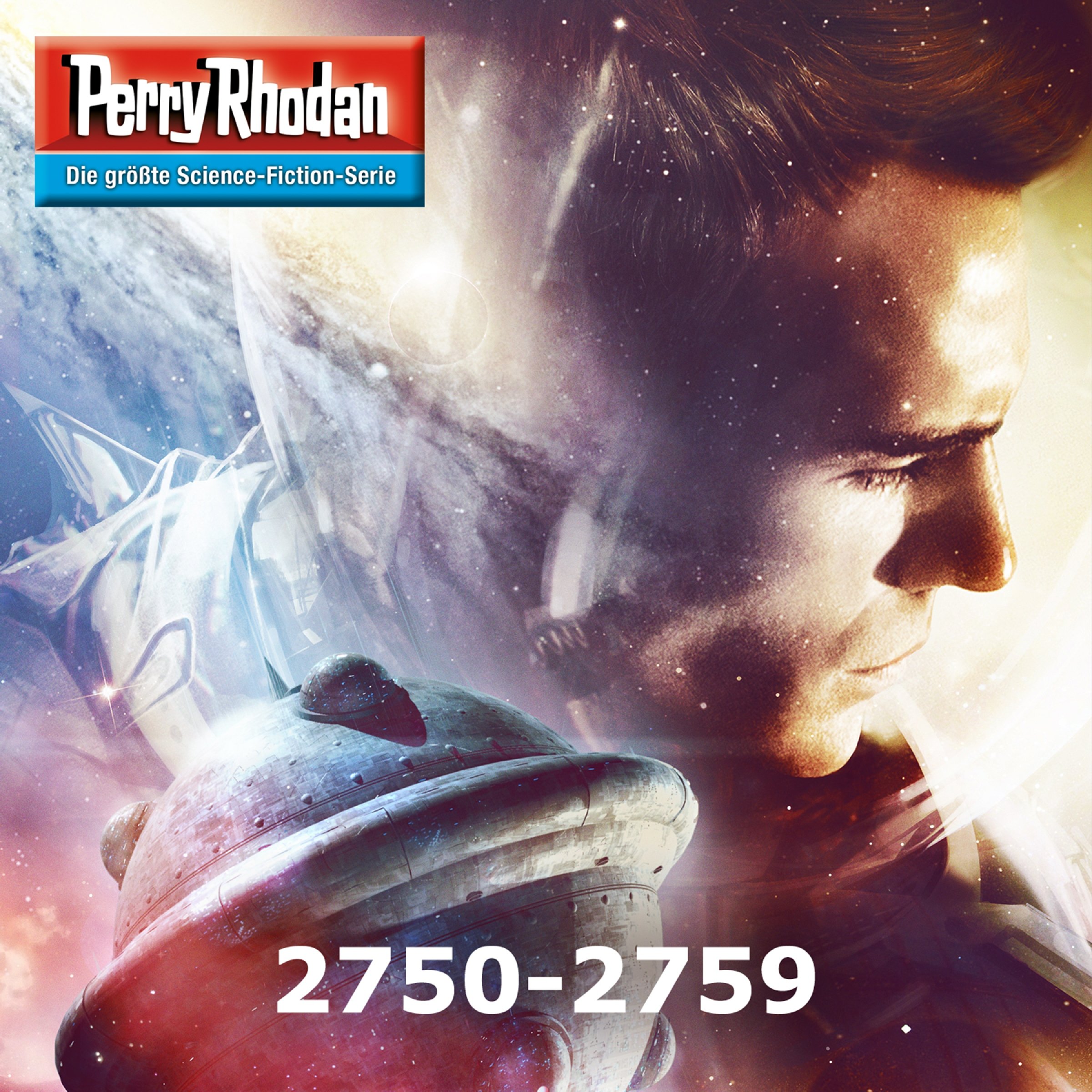 Cover art for Perry Rhodan, Sammelband 36