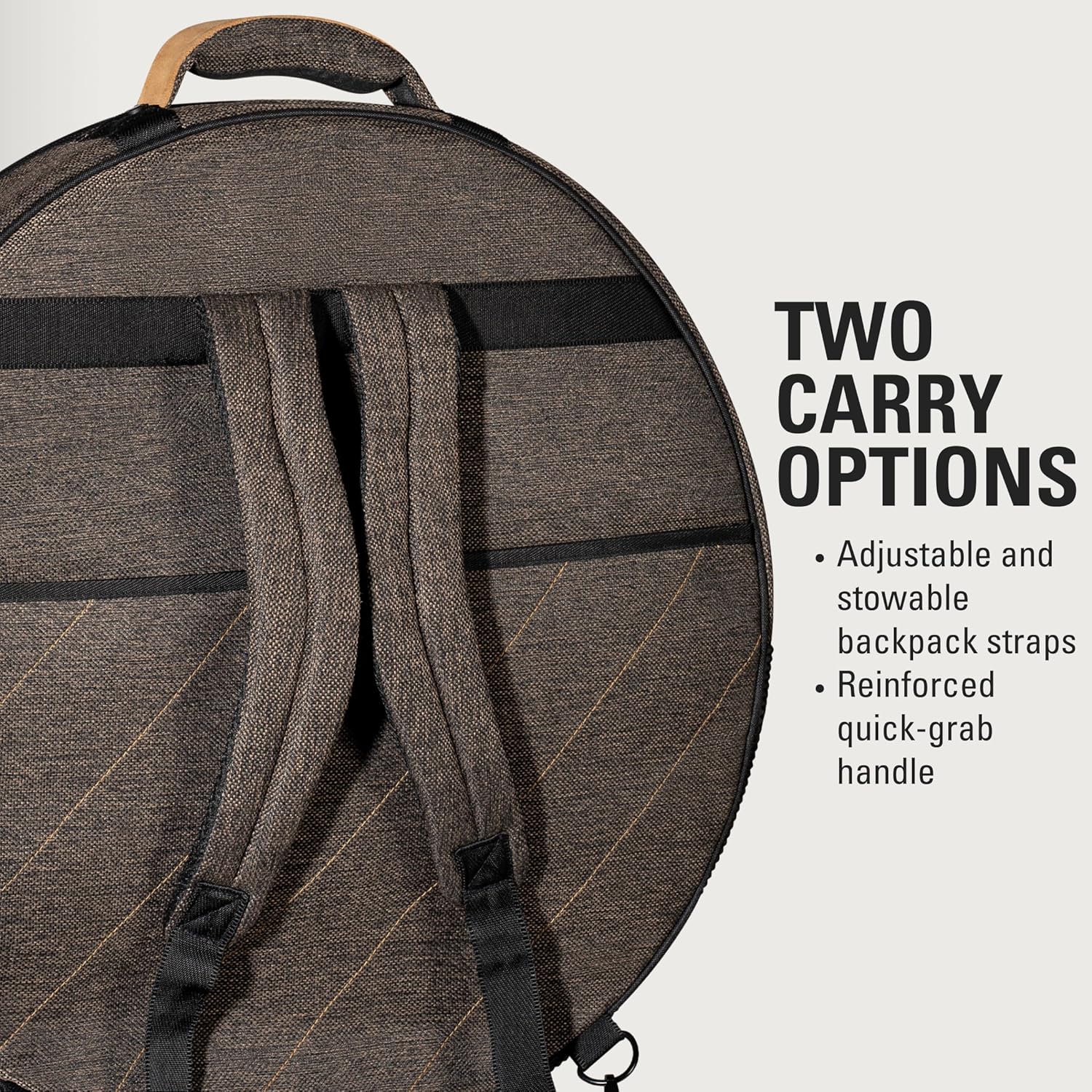 Classic Woven Cymbal Bag