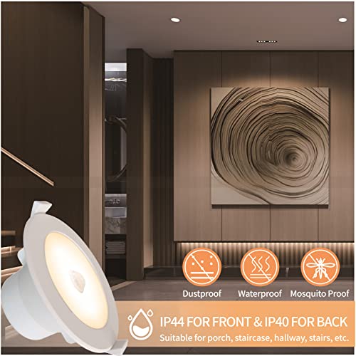 image for Motion Sensor Downlight FRESHIN IP44 9W Tri-Color Selection 90mm Cutou